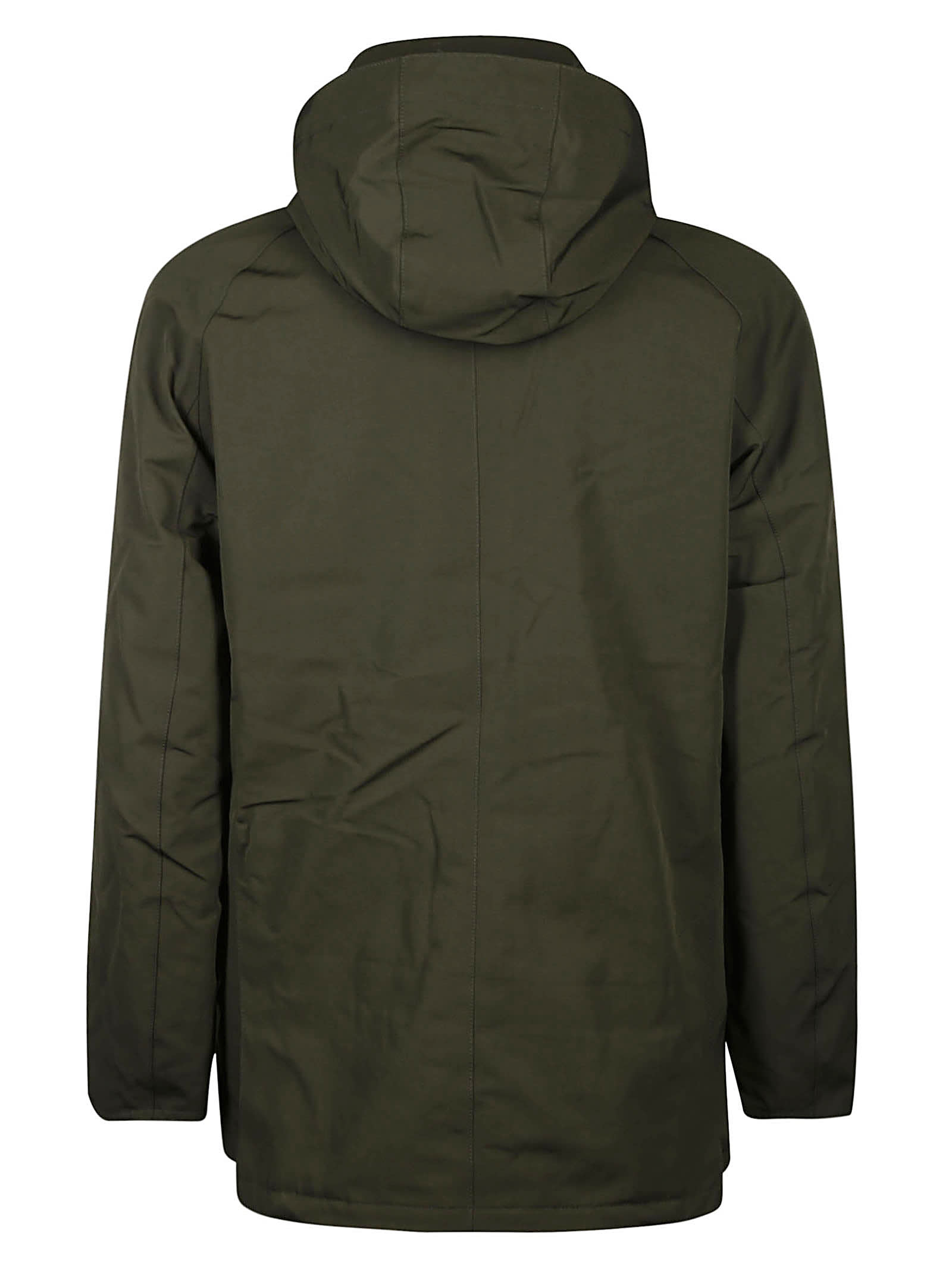 Shop Barbour Winter Ashby Jacket In Sage