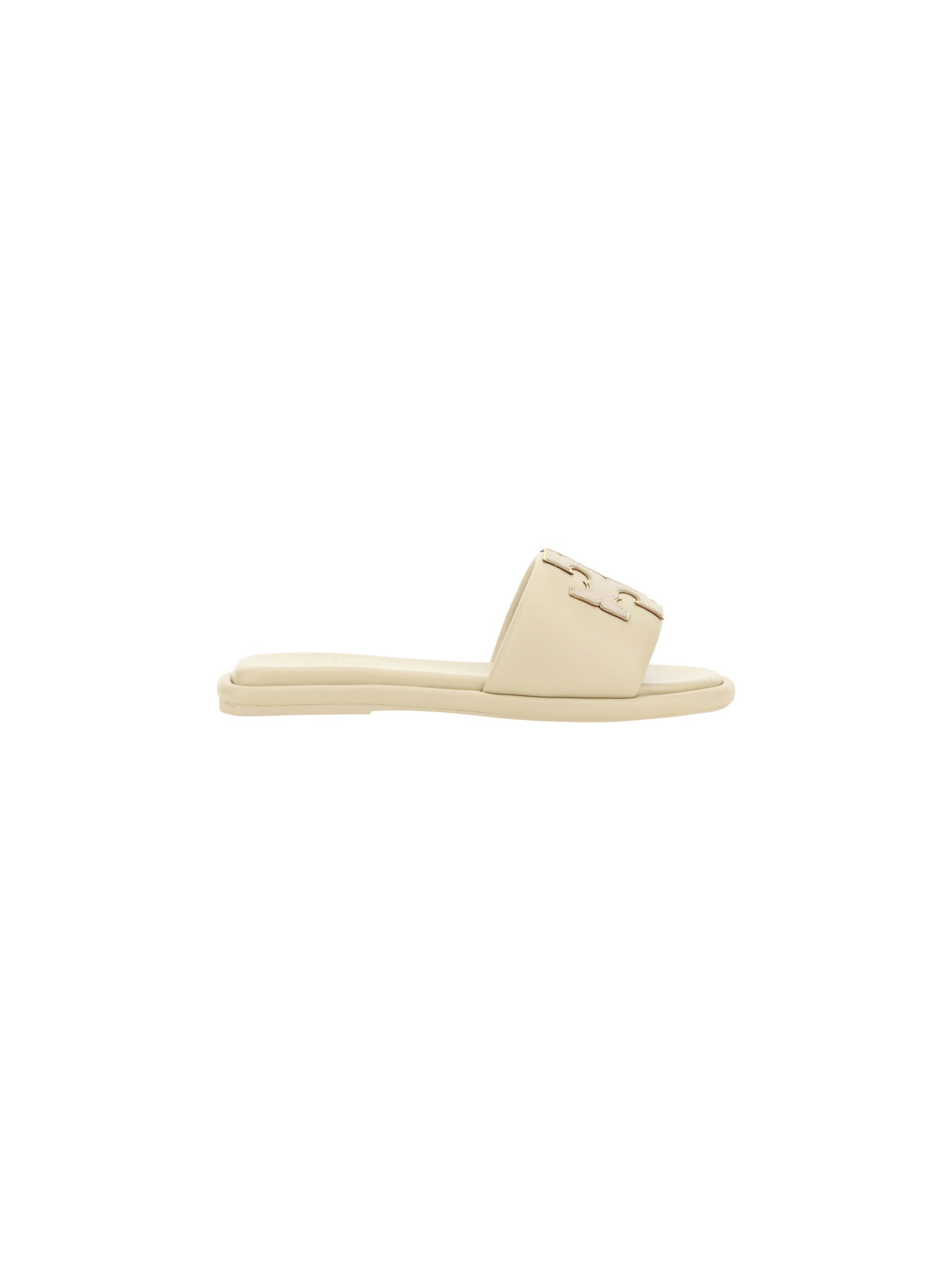 Shop Tory Burch Sandals In White