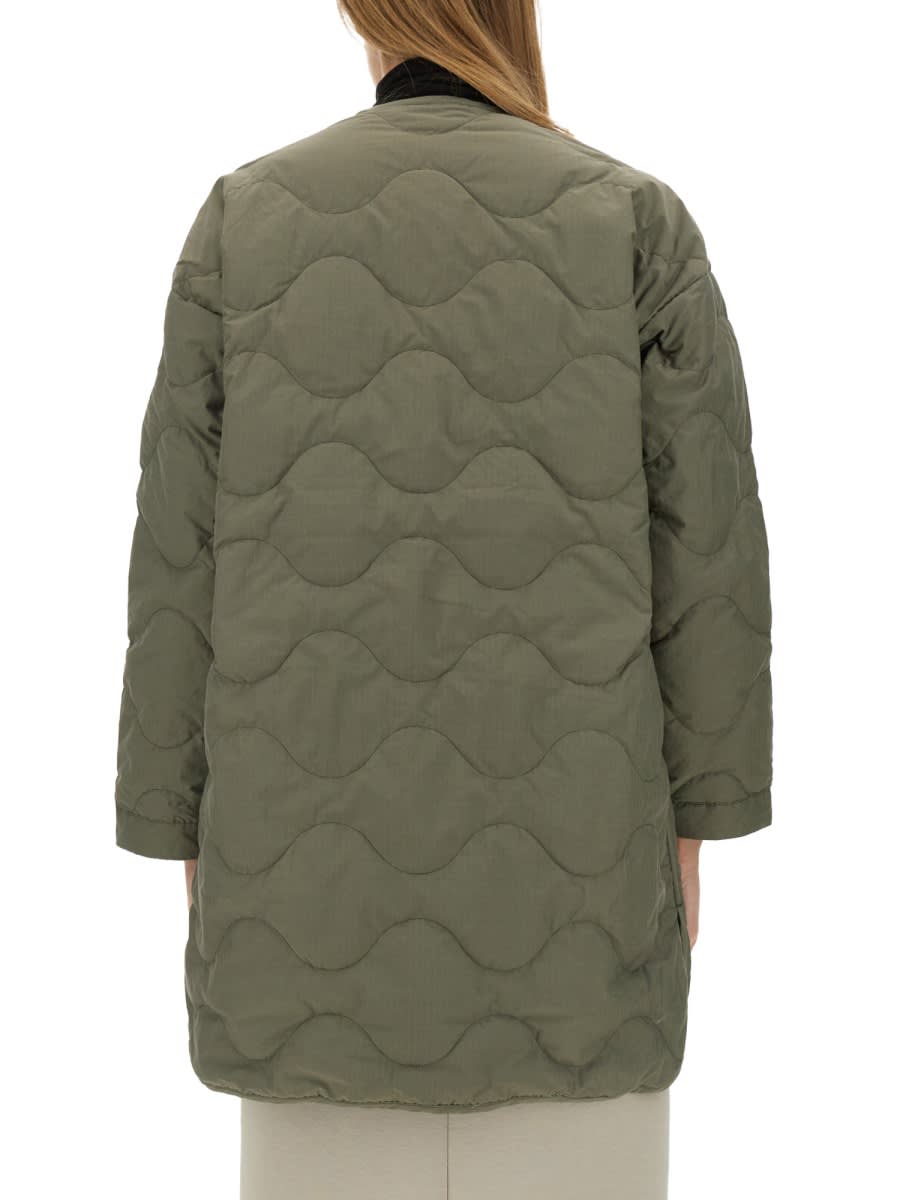 Shop Canada Goose Elgin Coat In Military Green