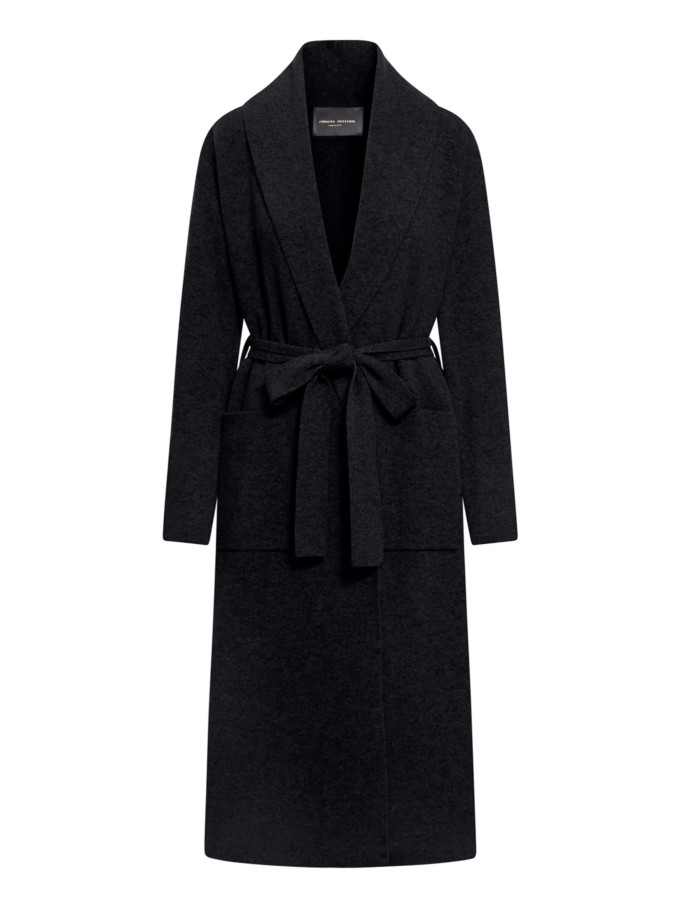 Long Coat With Belt