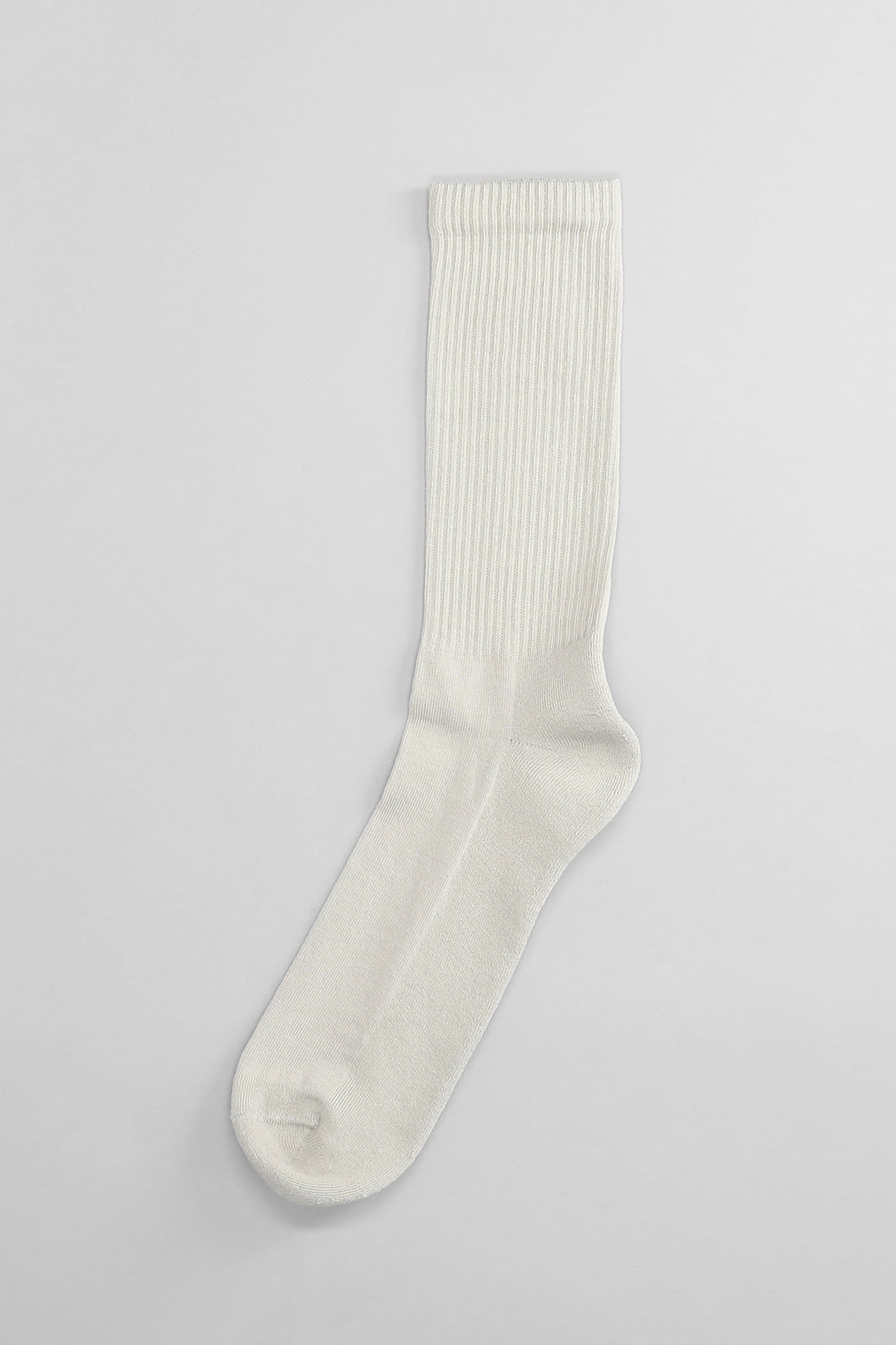 Shop 44 Label Group Socks In Grey Cotton