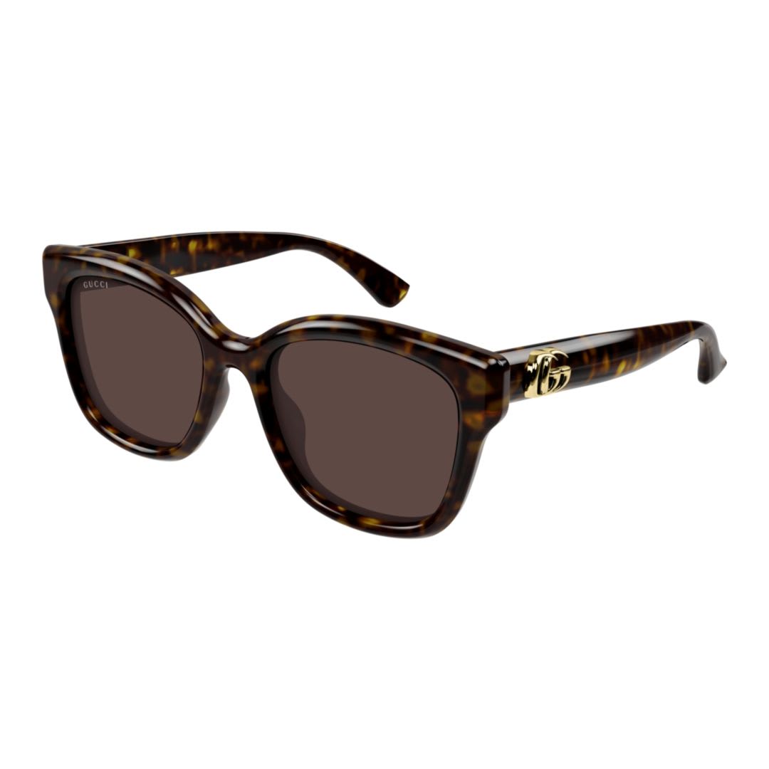 Gucci Gg1830sk002-havana-havana-brown In Brown