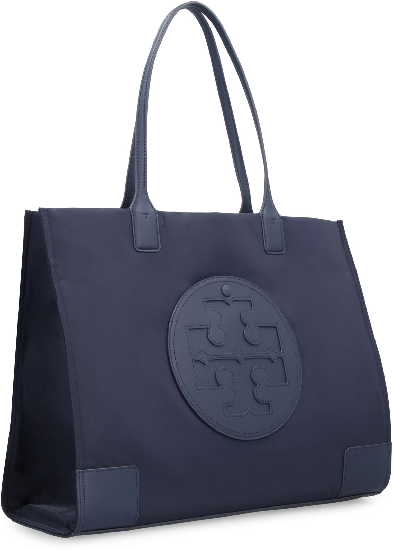 Shop Tory Burch Ella Tote Bag In Blue