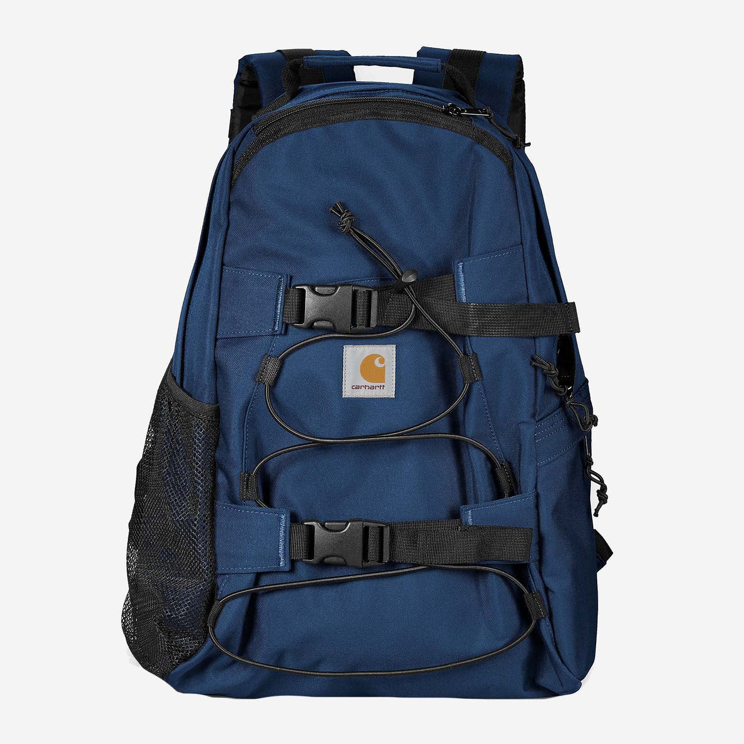 Shop Carhartt Kickflip Backpack In Blu