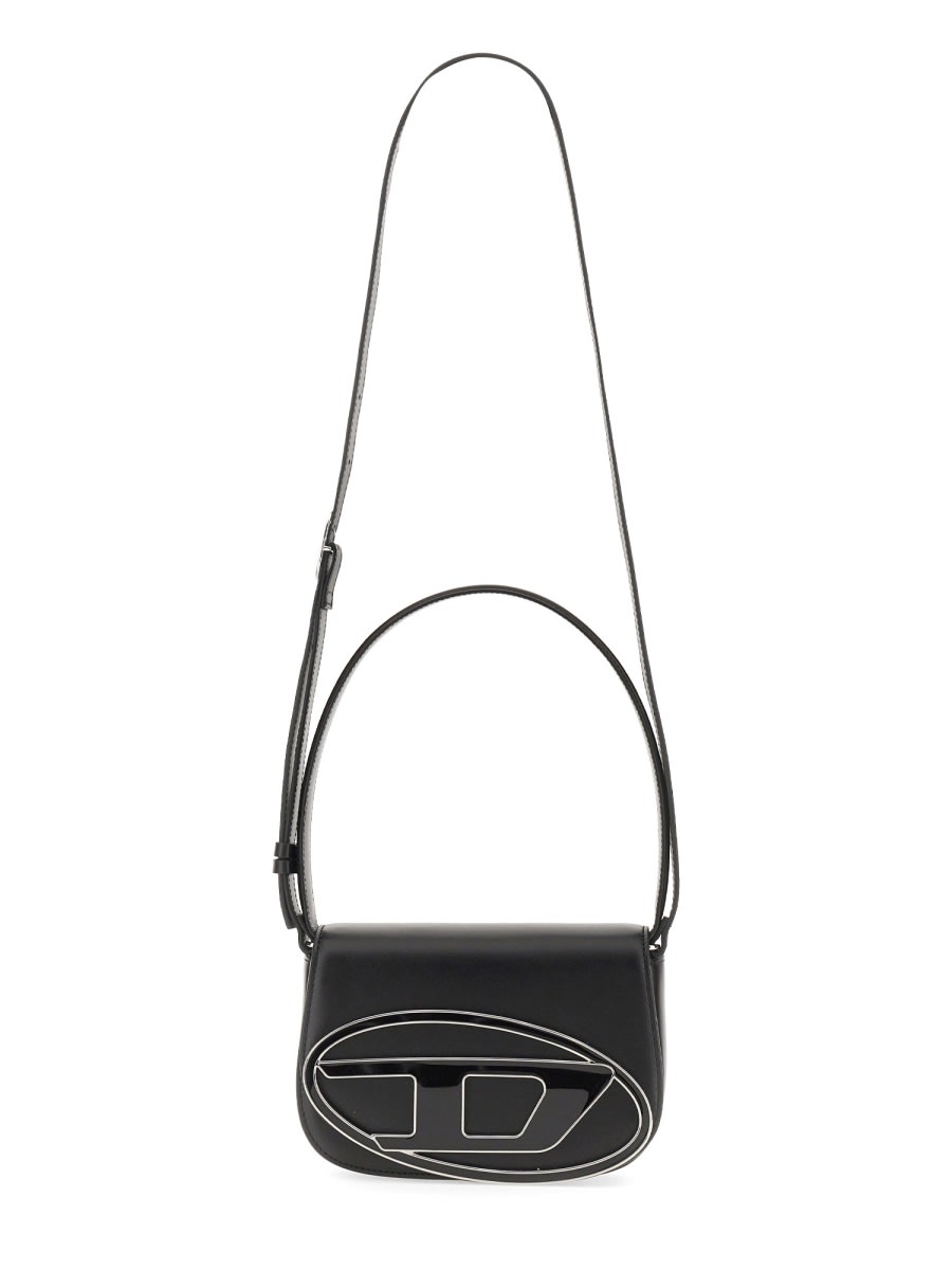 Shop Diesel 1dr Shoulder Bag In Black