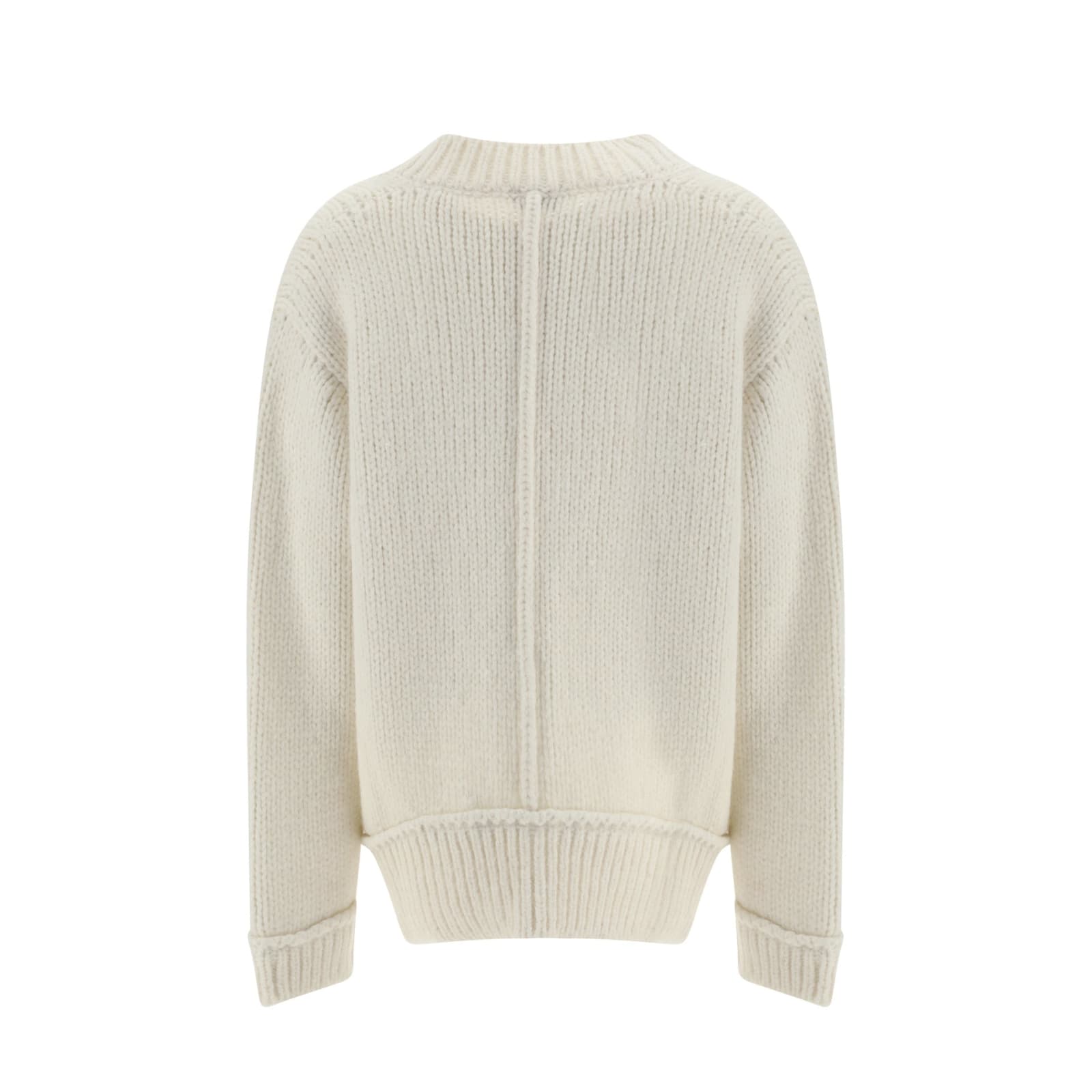 Shop Tom Ford V-neckline Sweater In White