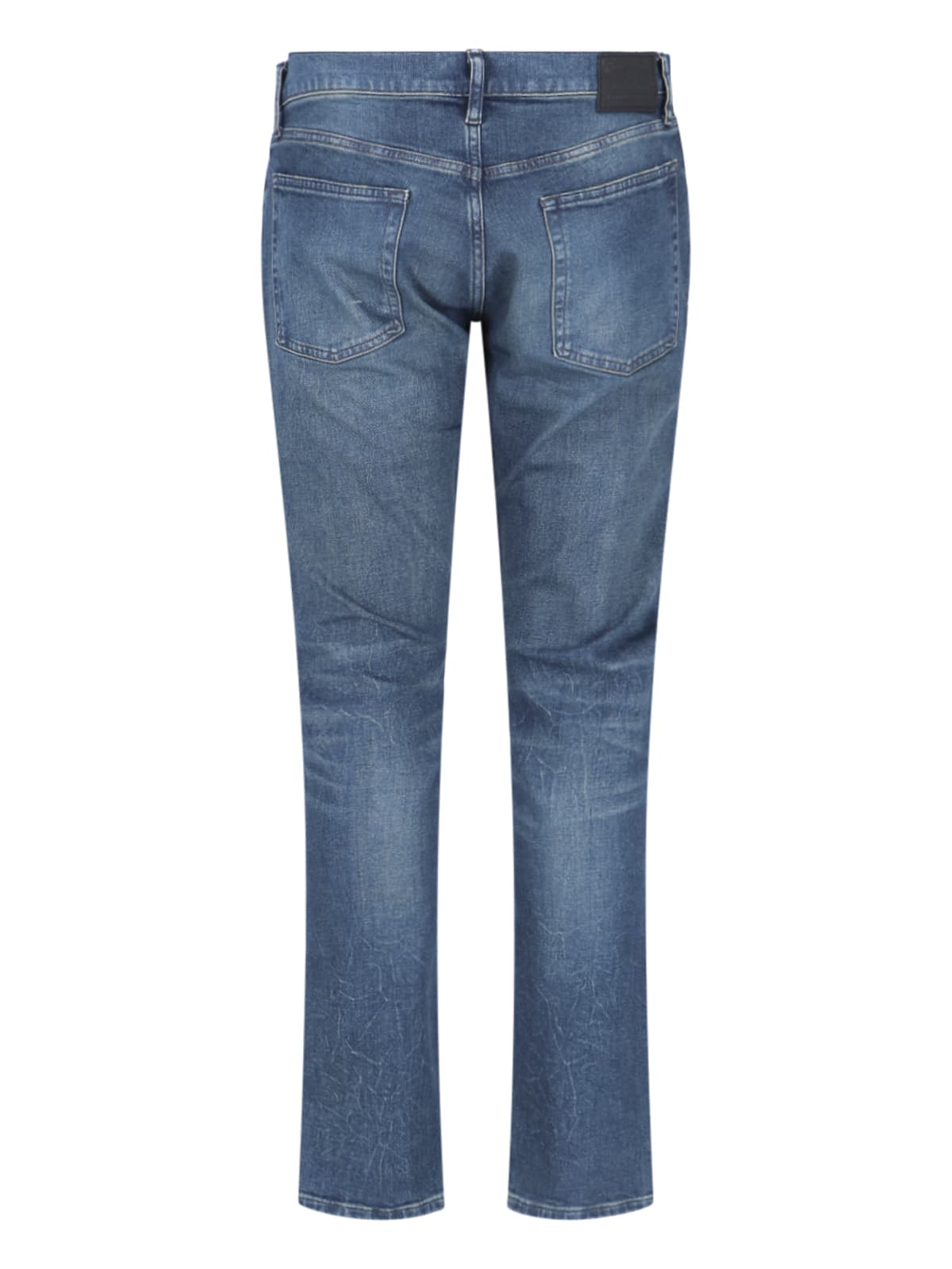 Shop Polo Ralph Lauren Slim Jeans In Blue