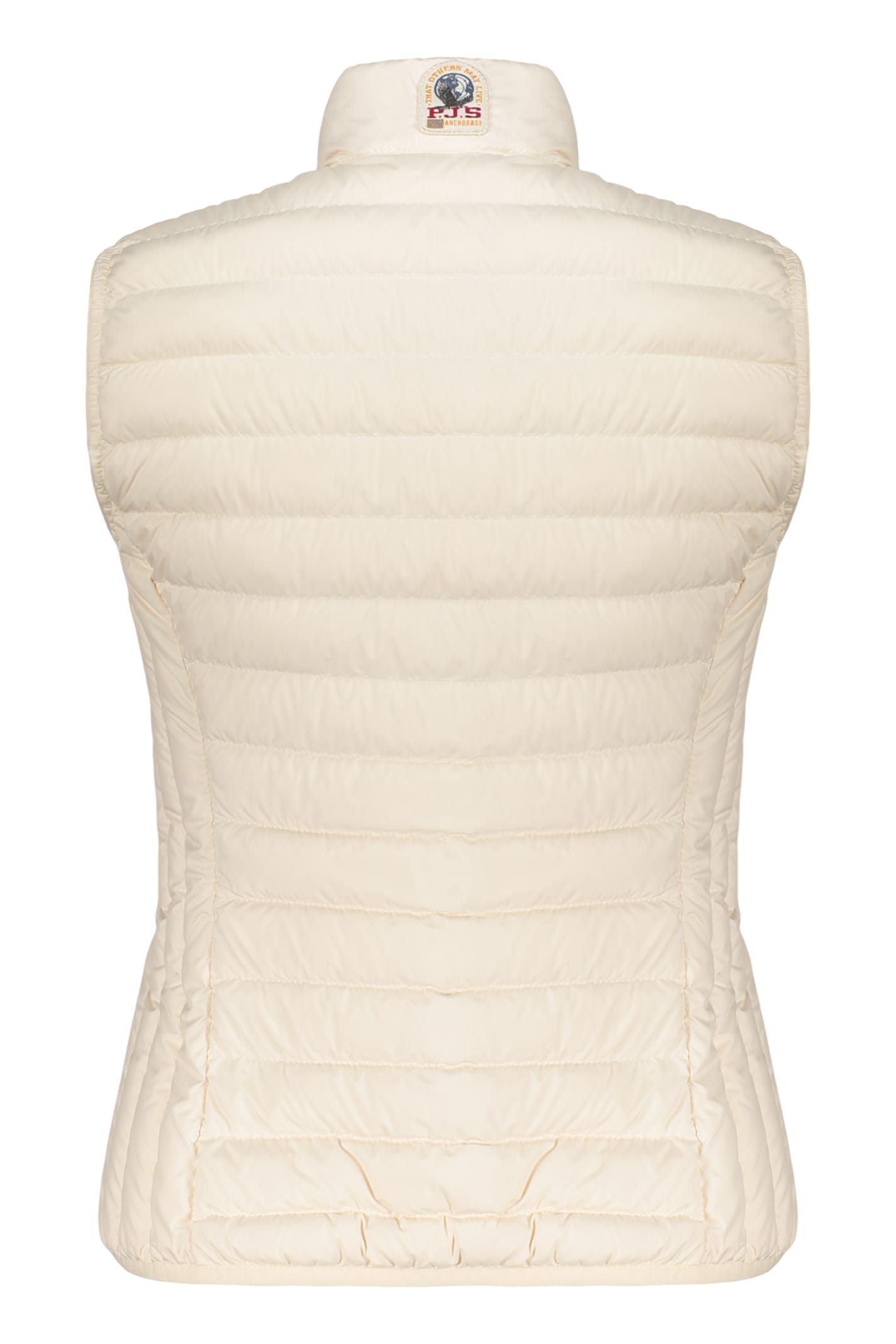 Parajumpers Lightweight Padded Vest, Stylish And Versatile In Neutral