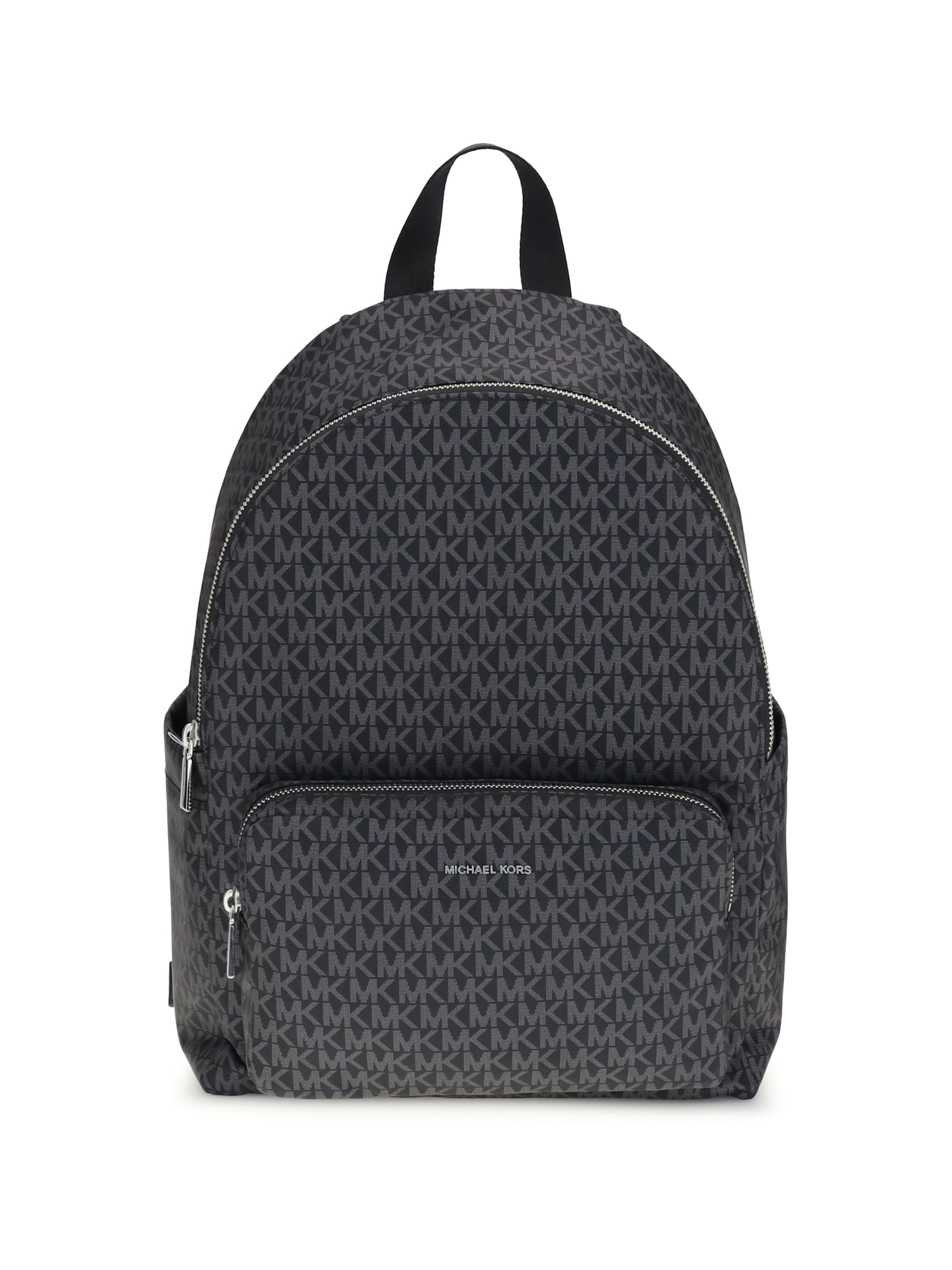 Large Logo Print Backpack