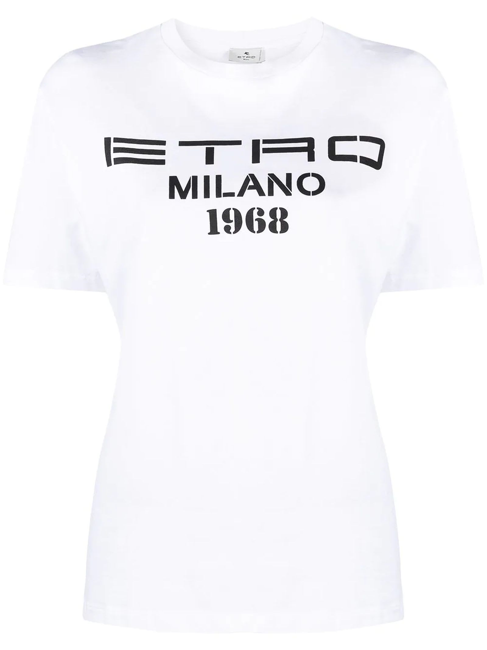 Etro Cotton Jersey T-shirt