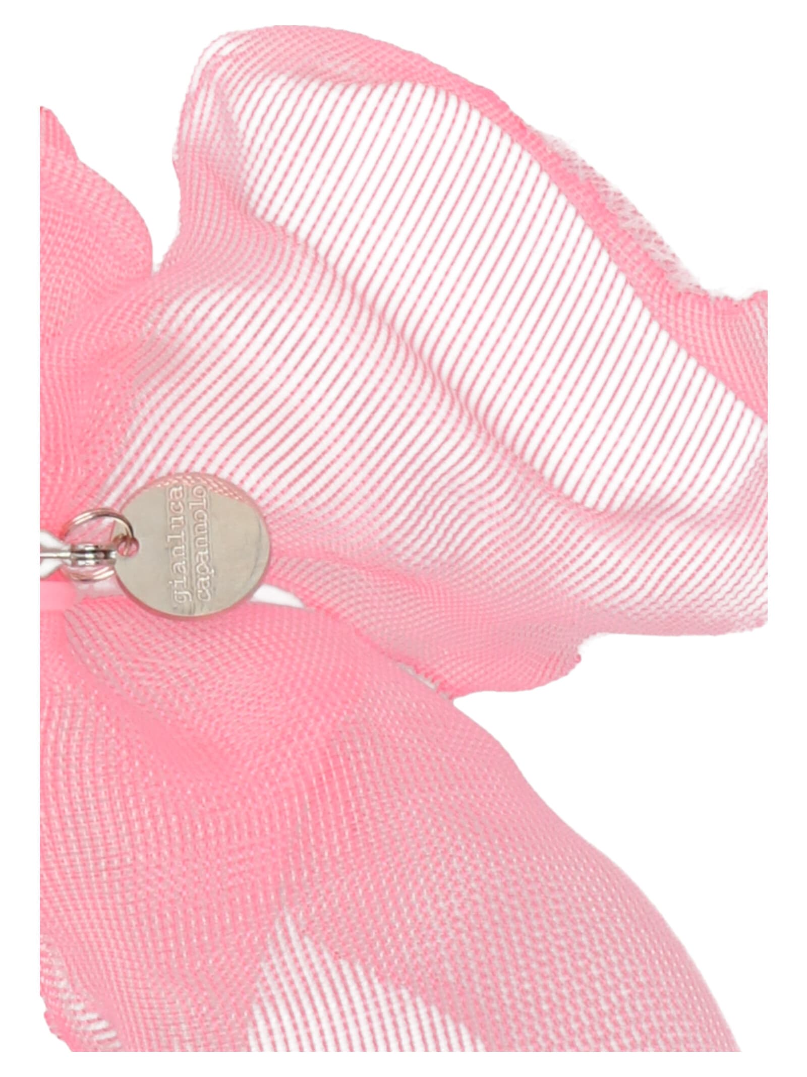 Shop Gianluca Capannolo Grace Brooch In Pink