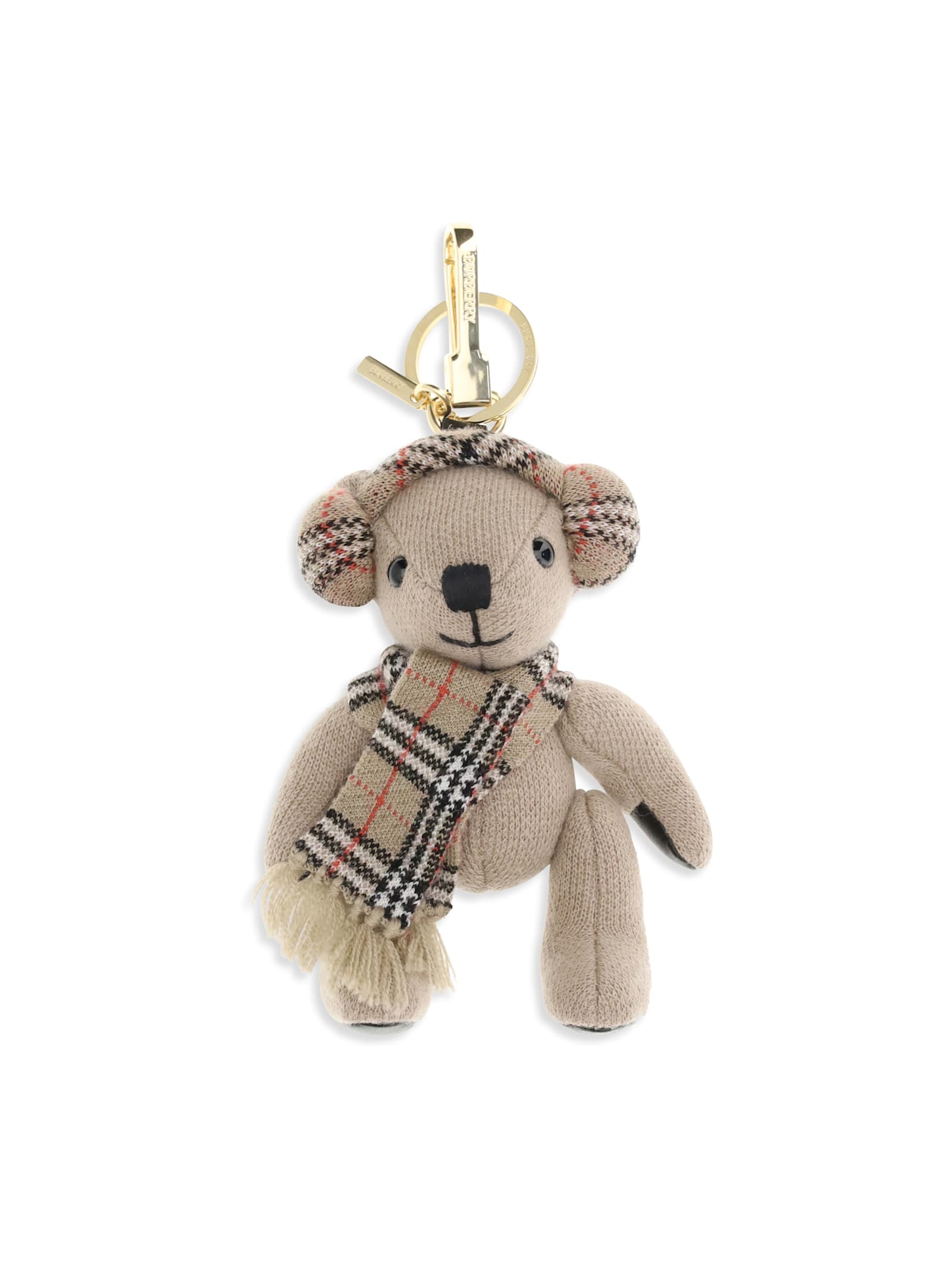 Burberry Women Thomas Bear Keychain In Multi