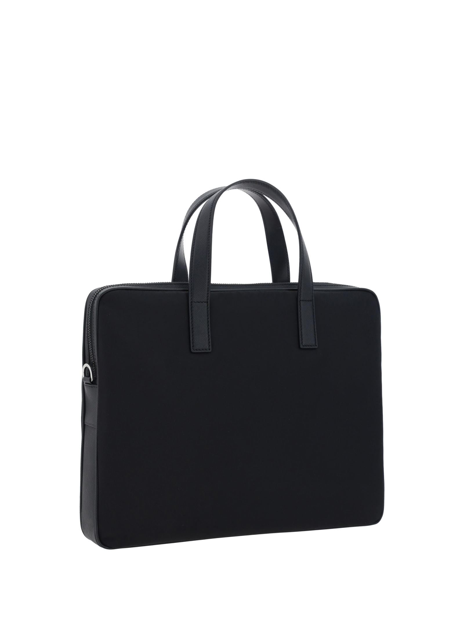 Prada Men's Re-nylon Briefcase