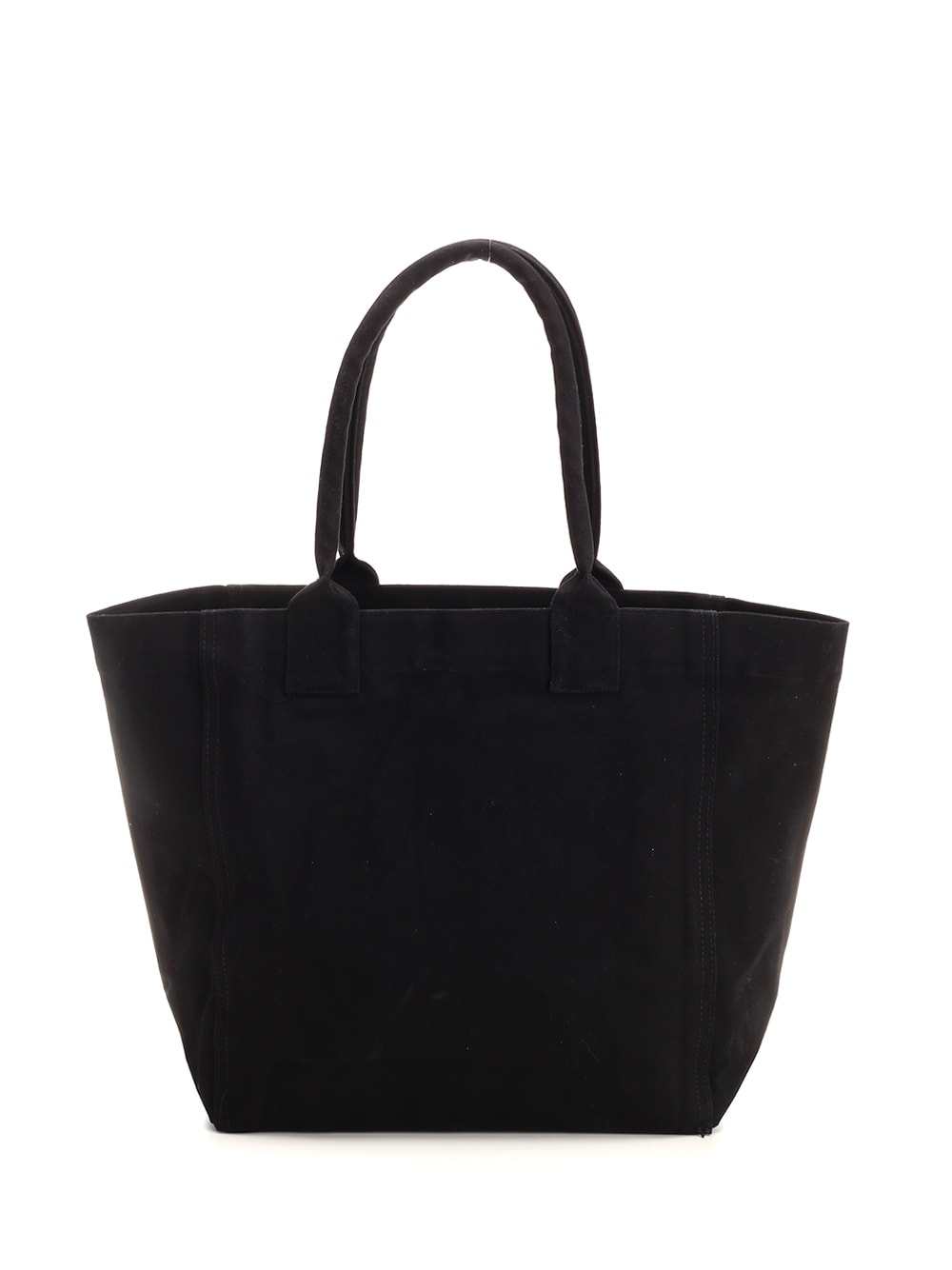 Shop Isabel Marant Yenky Small Tote Bag In Black