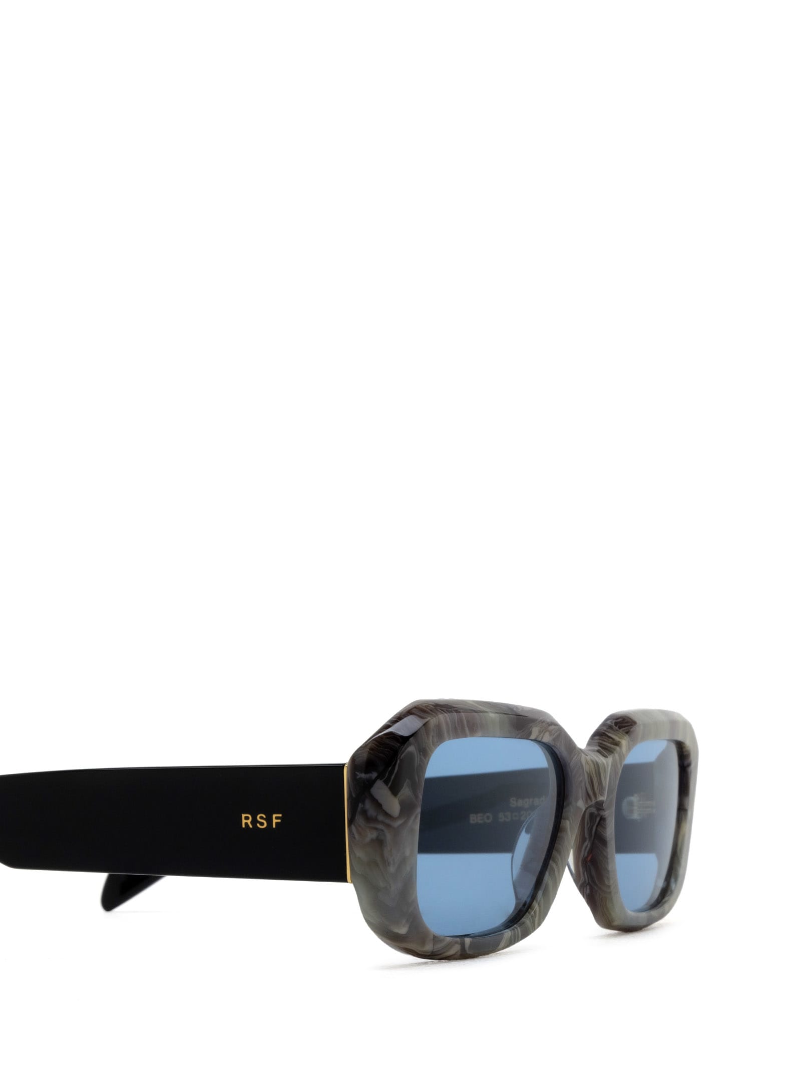 Shop Retrosuperfuture Sagrado Roccia Grey Sunglasses