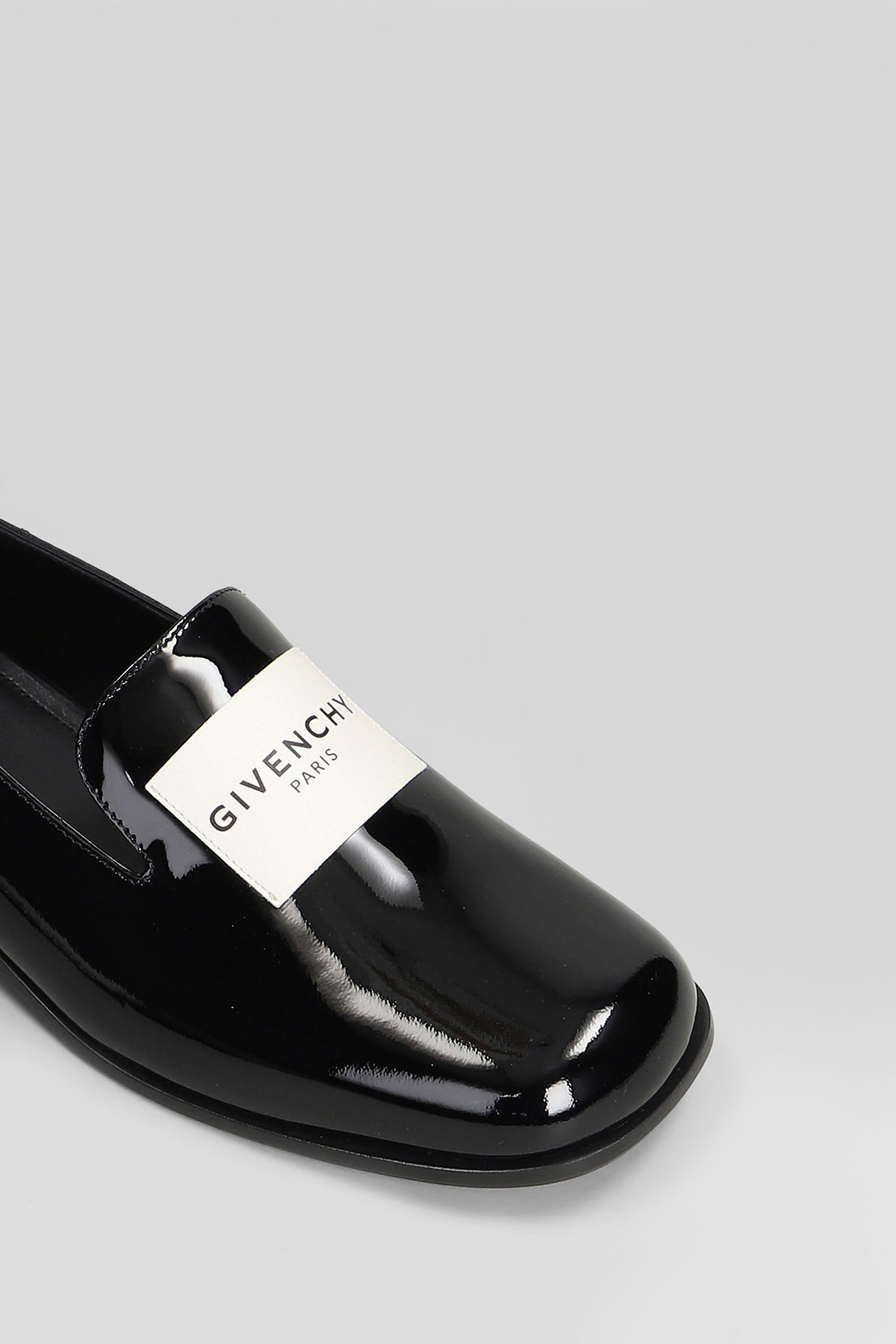Givenchy Elegant Loafer Loafers In Black Patent Leather In Black