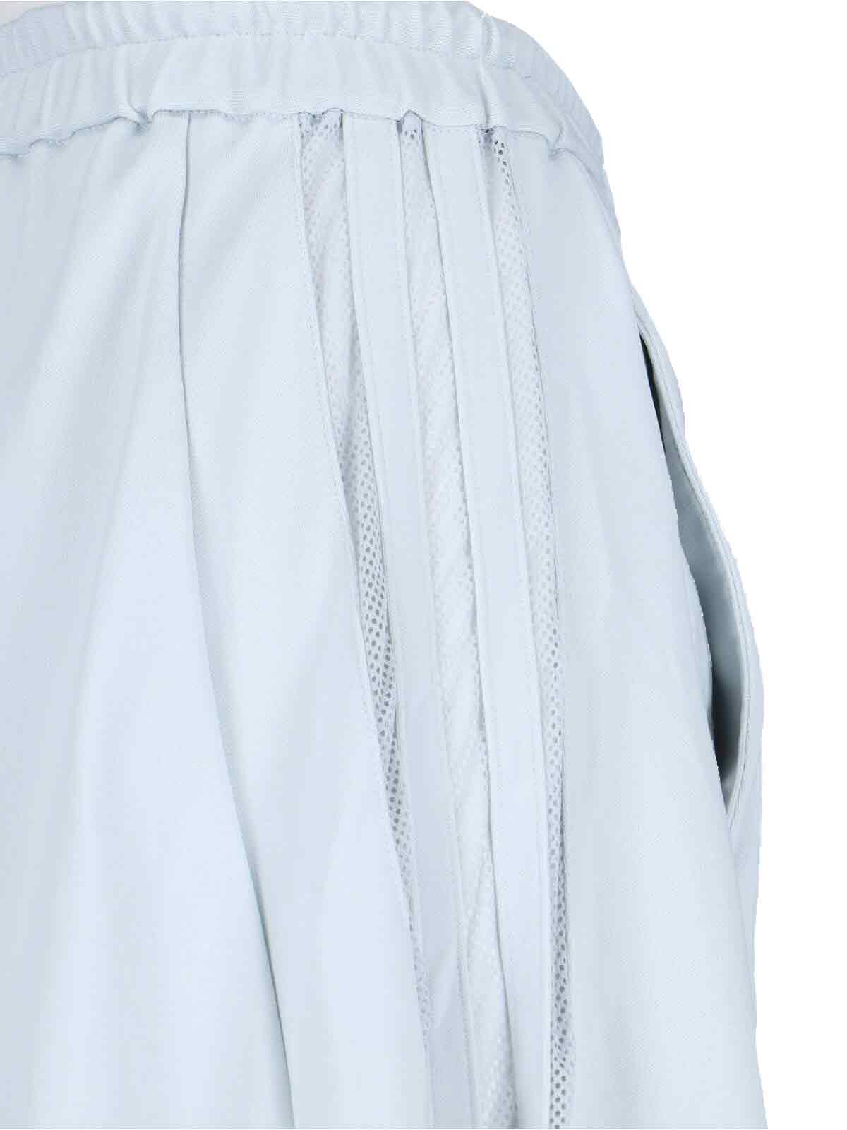 Y-3 Knee Length And Midi Skirts In Gray