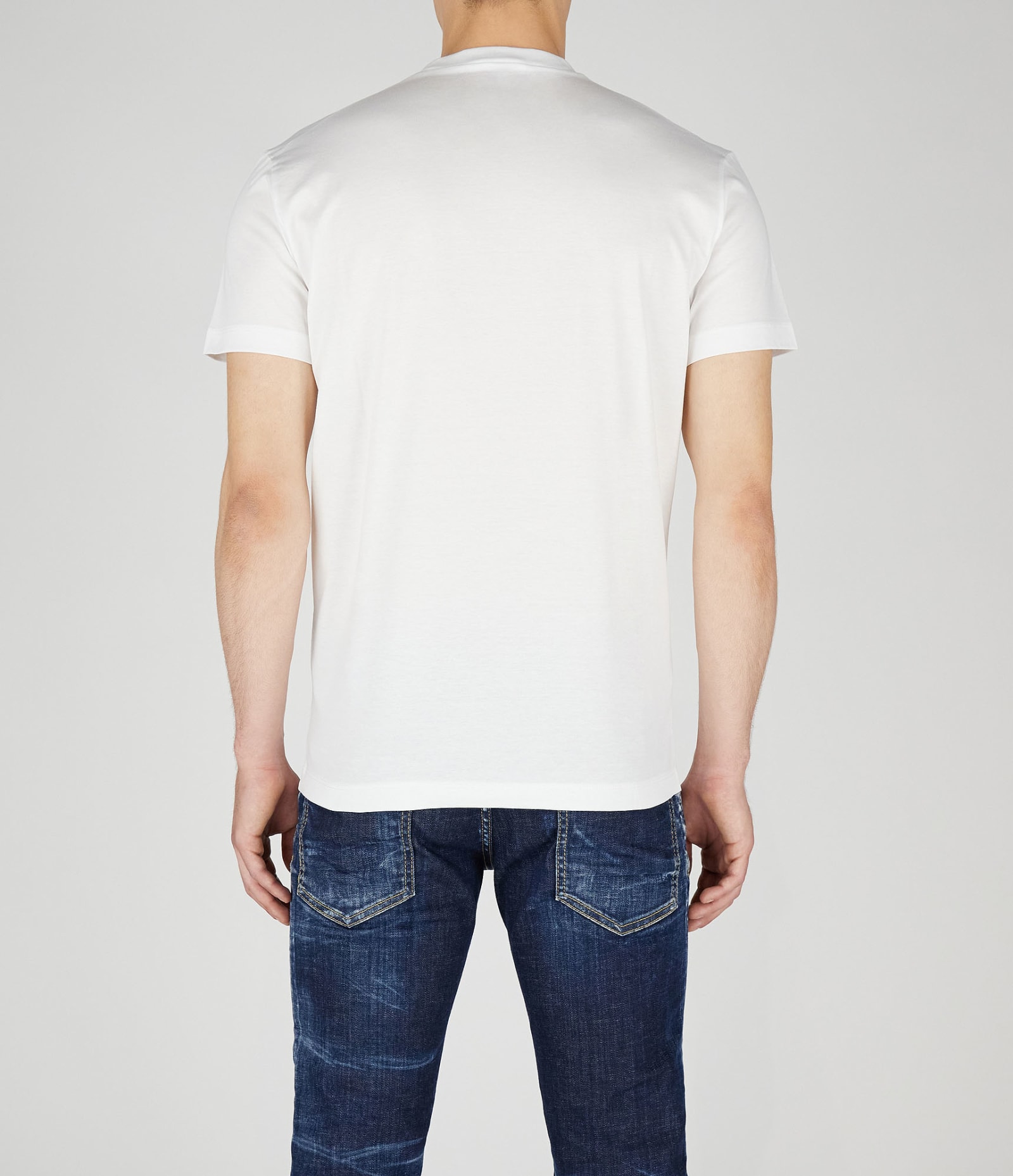 Shop Dsquared2 T-shirts In White