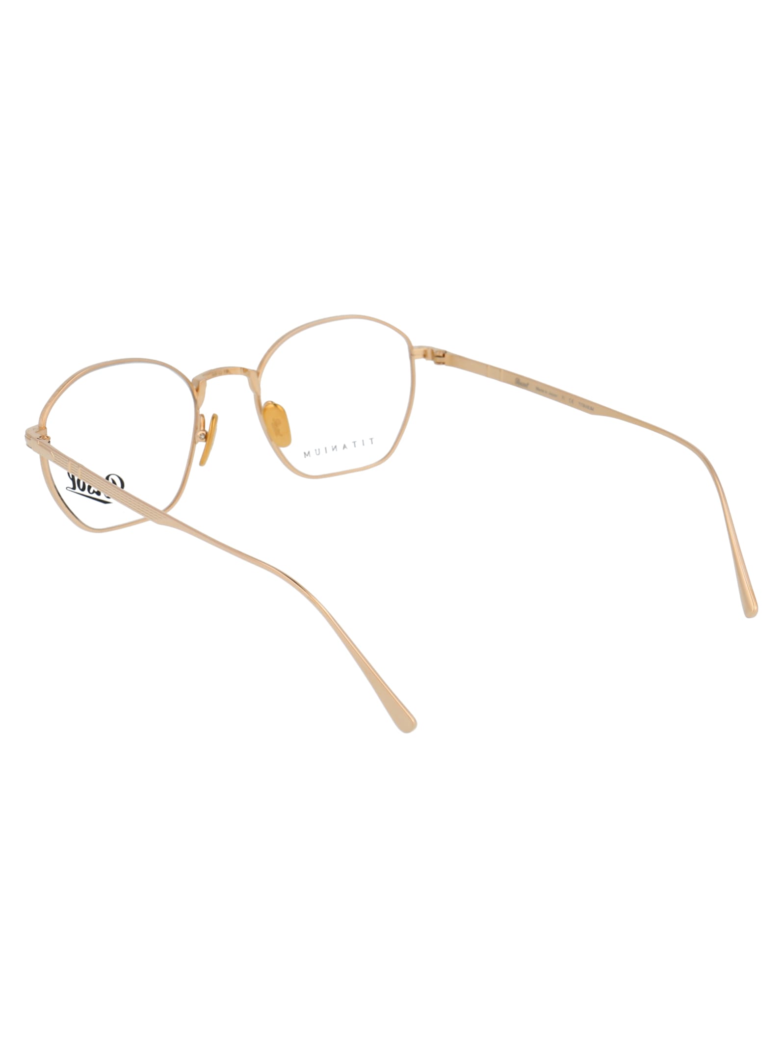 Shop Persol 0po5004vt Glasses In 8000 Gold