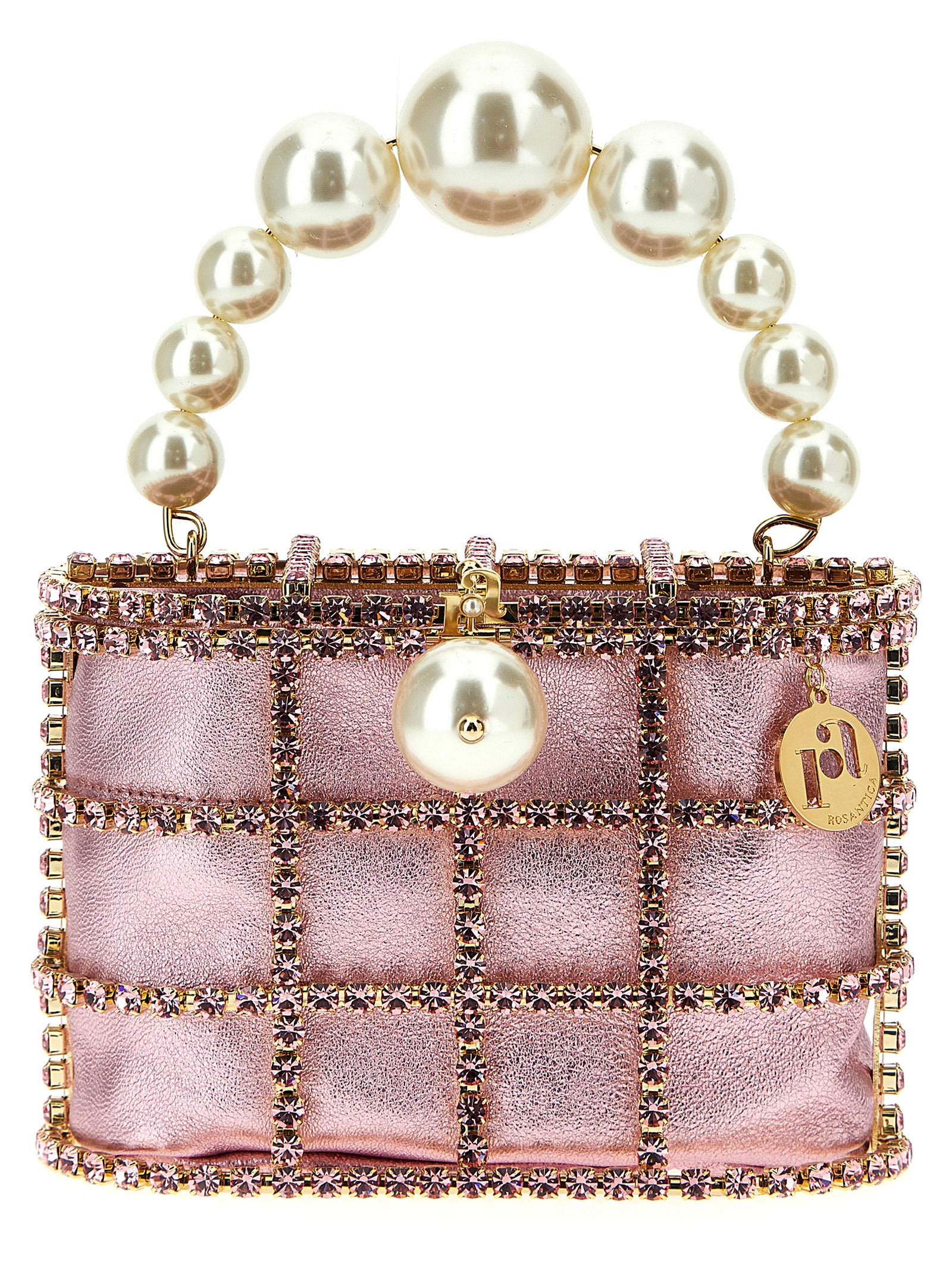 rosantica holli cioccolato handbag