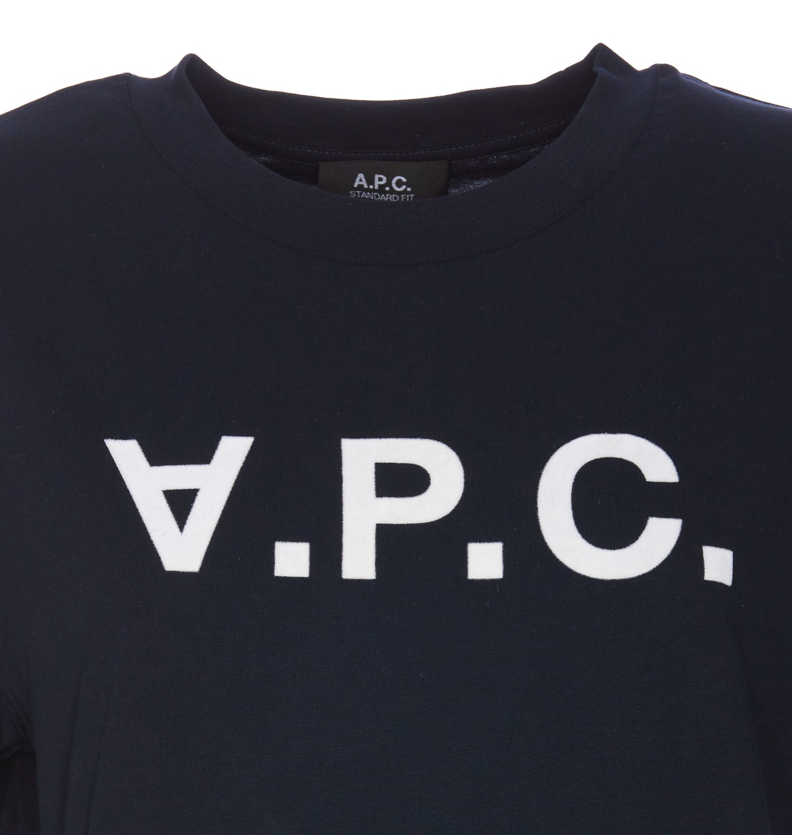 Shop Apc Standard Grand Vpc T-shirt In Blue
