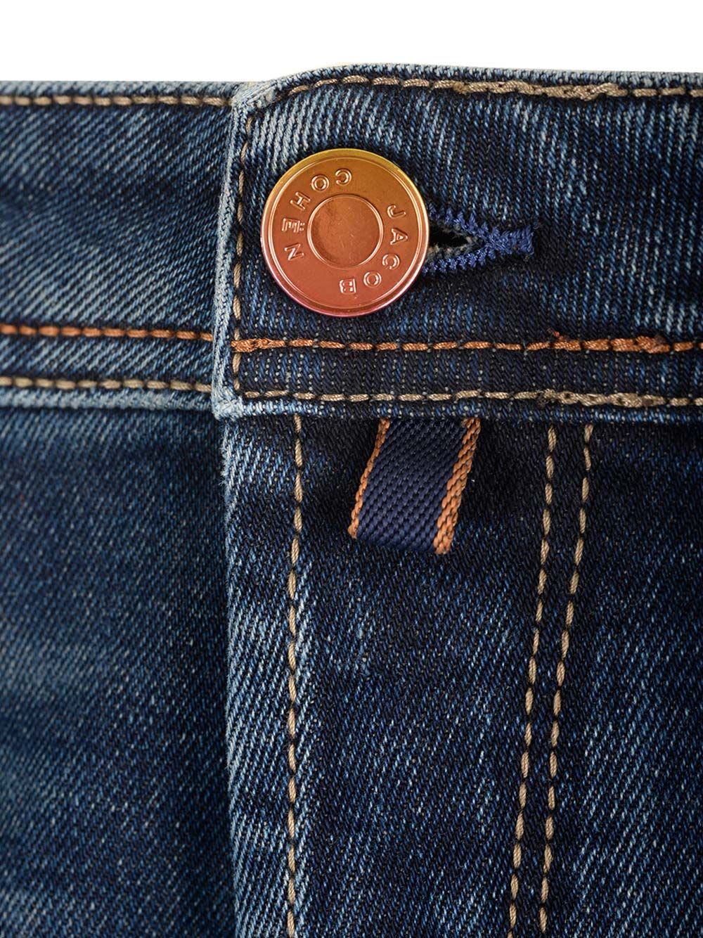 Shop Jacob Cohen Scott Jeans In Blue