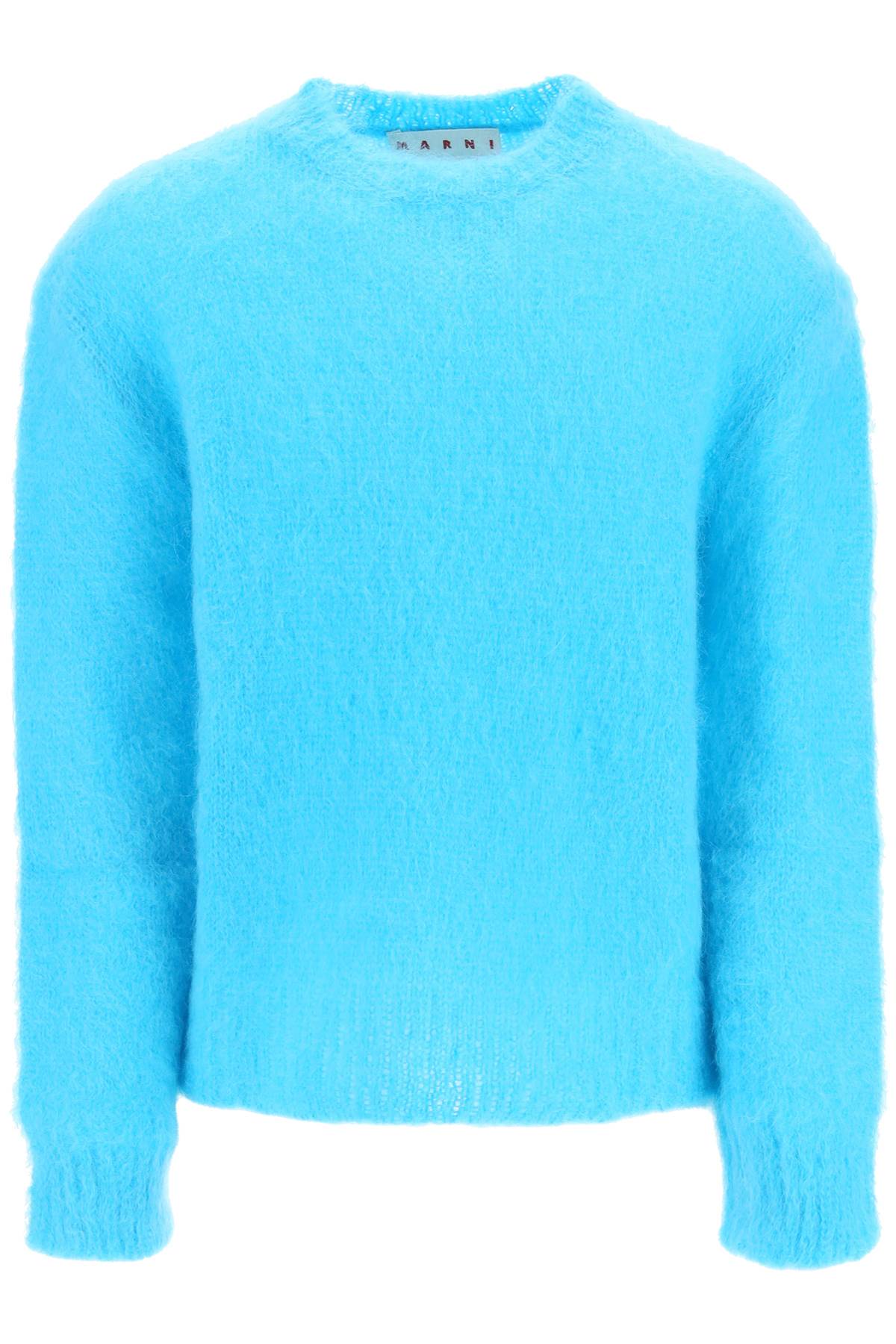 Marni Brushed Mohair Sweater
