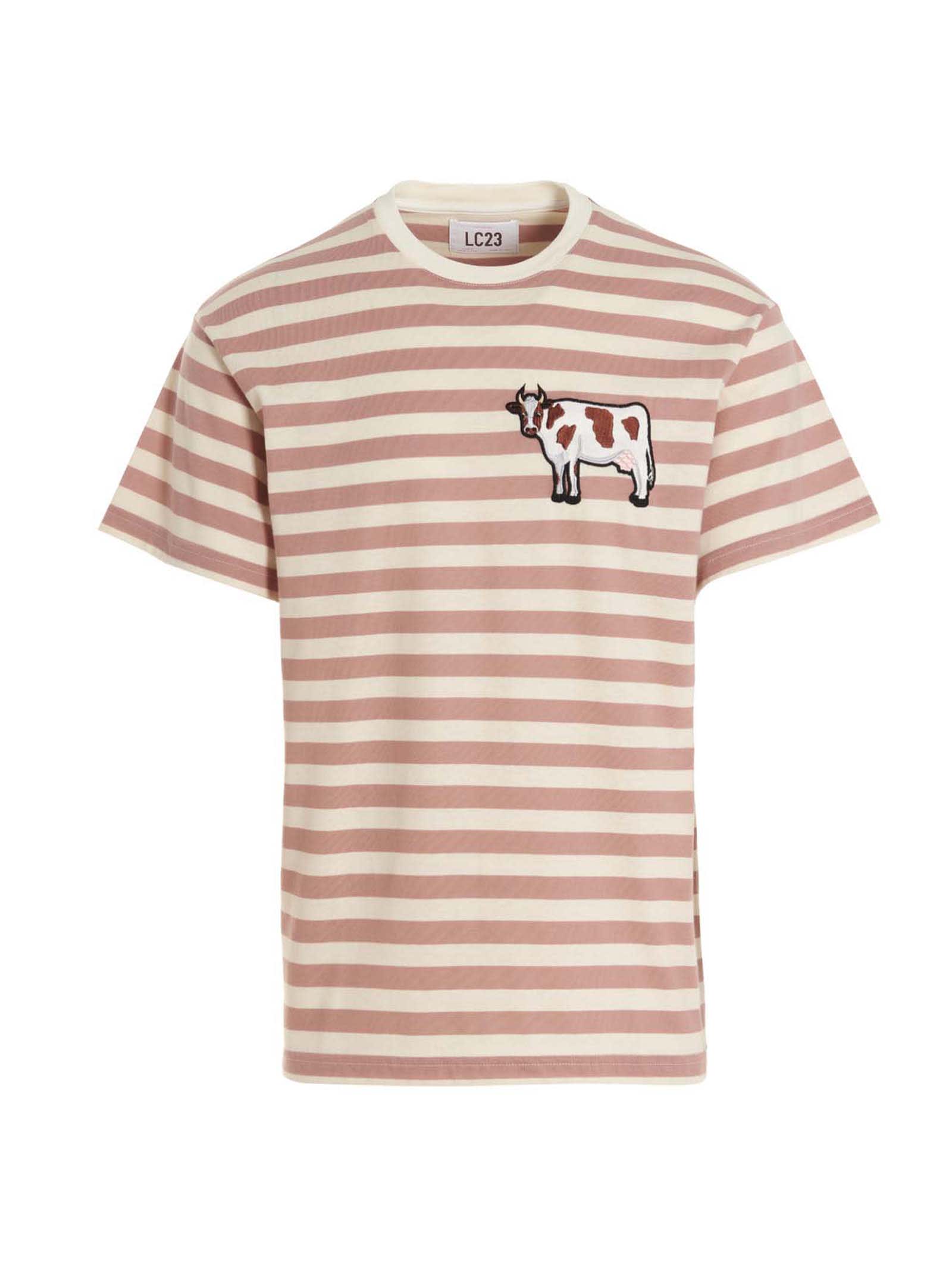 LC23 cow Patch T-shirt