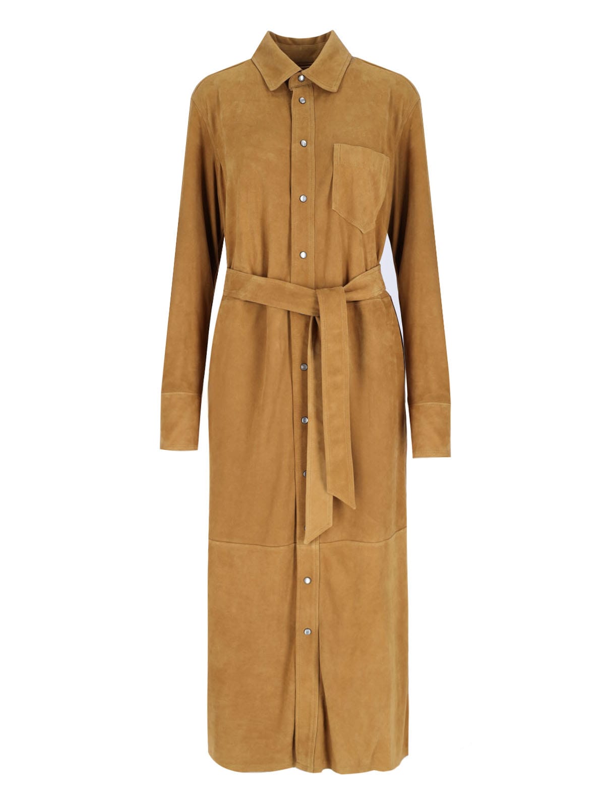 Maxi Chemisier Dress