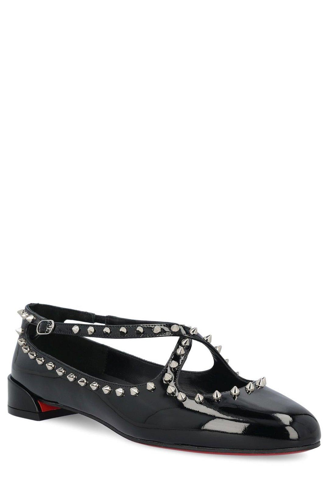 Christian Louboutin Women's Pilouta Jane Ballet Flats In Black
