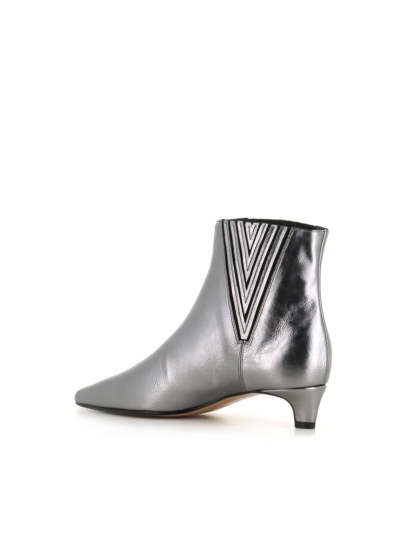 Antonio Barbato Ankle-boot 5824/241/20 In Gray