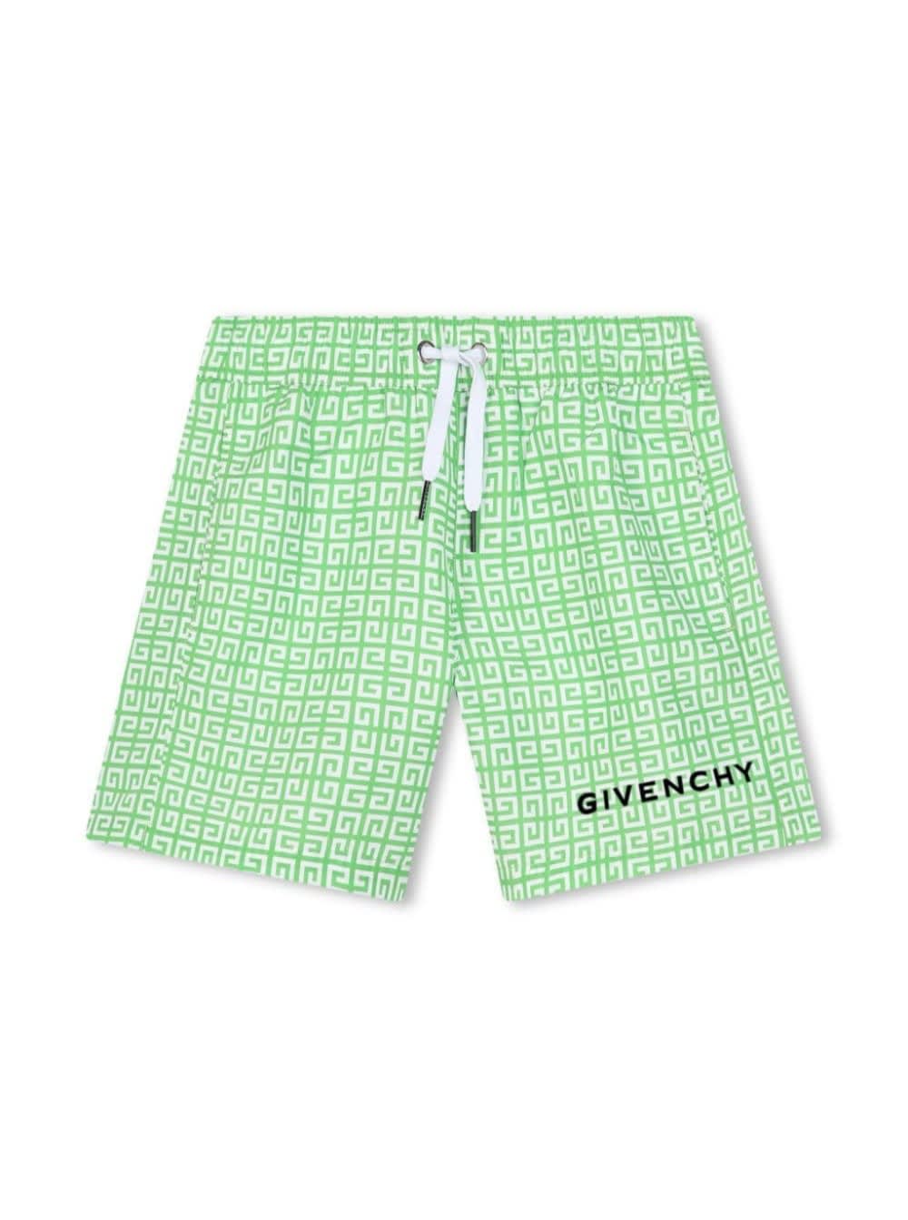 Givenchy Kids' H3009568f In Green