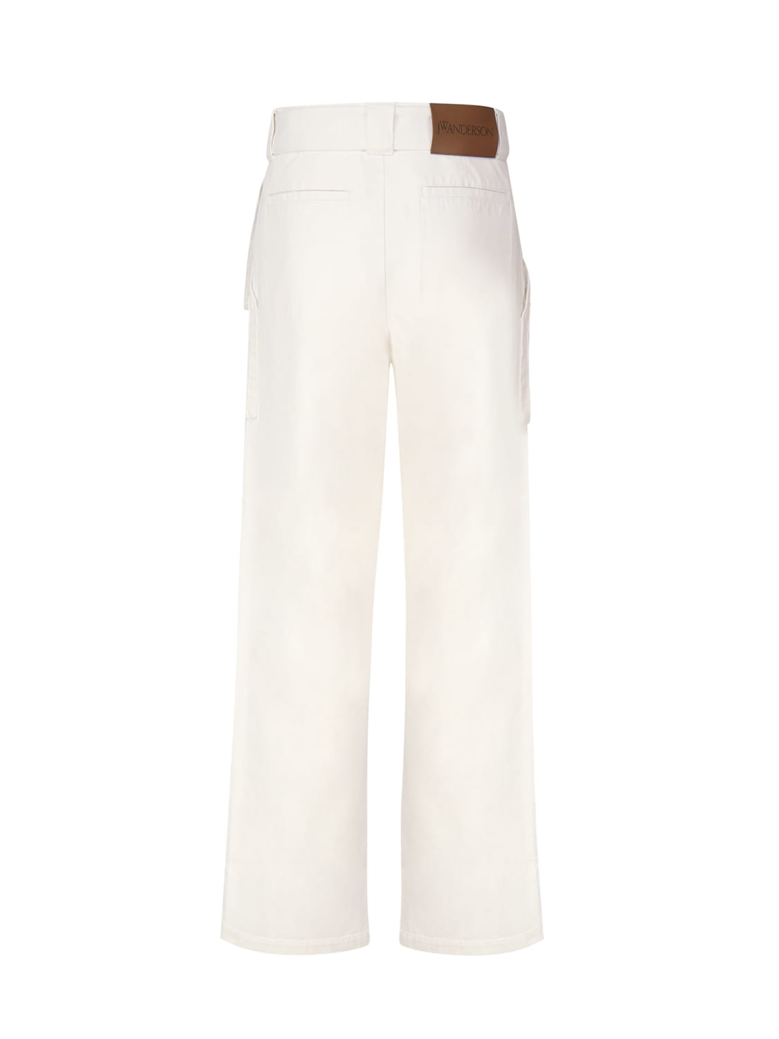 Shop Jw Anderson Cargo With Belt In White