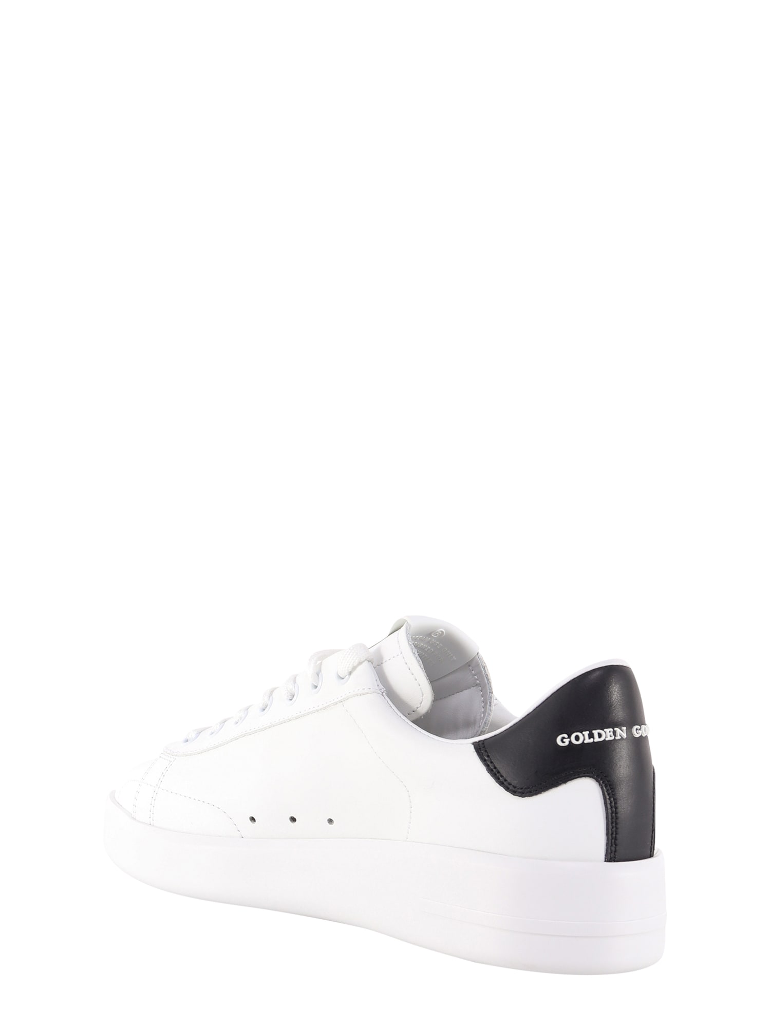 Shop Golden Goose Pure Sneakers