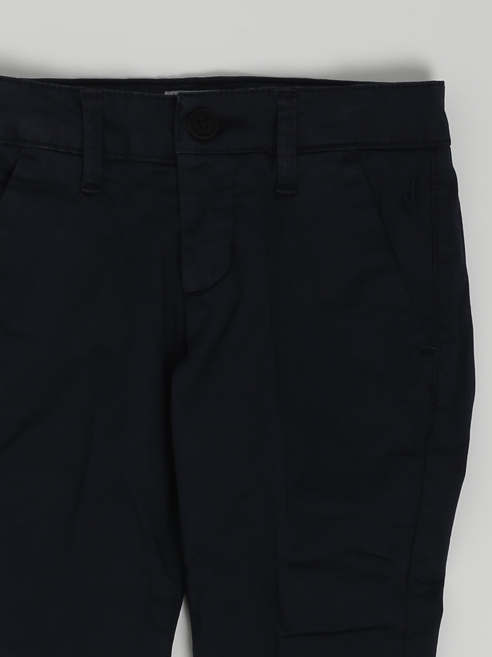 Shop Jeckerson Trousers Trousers In Blu