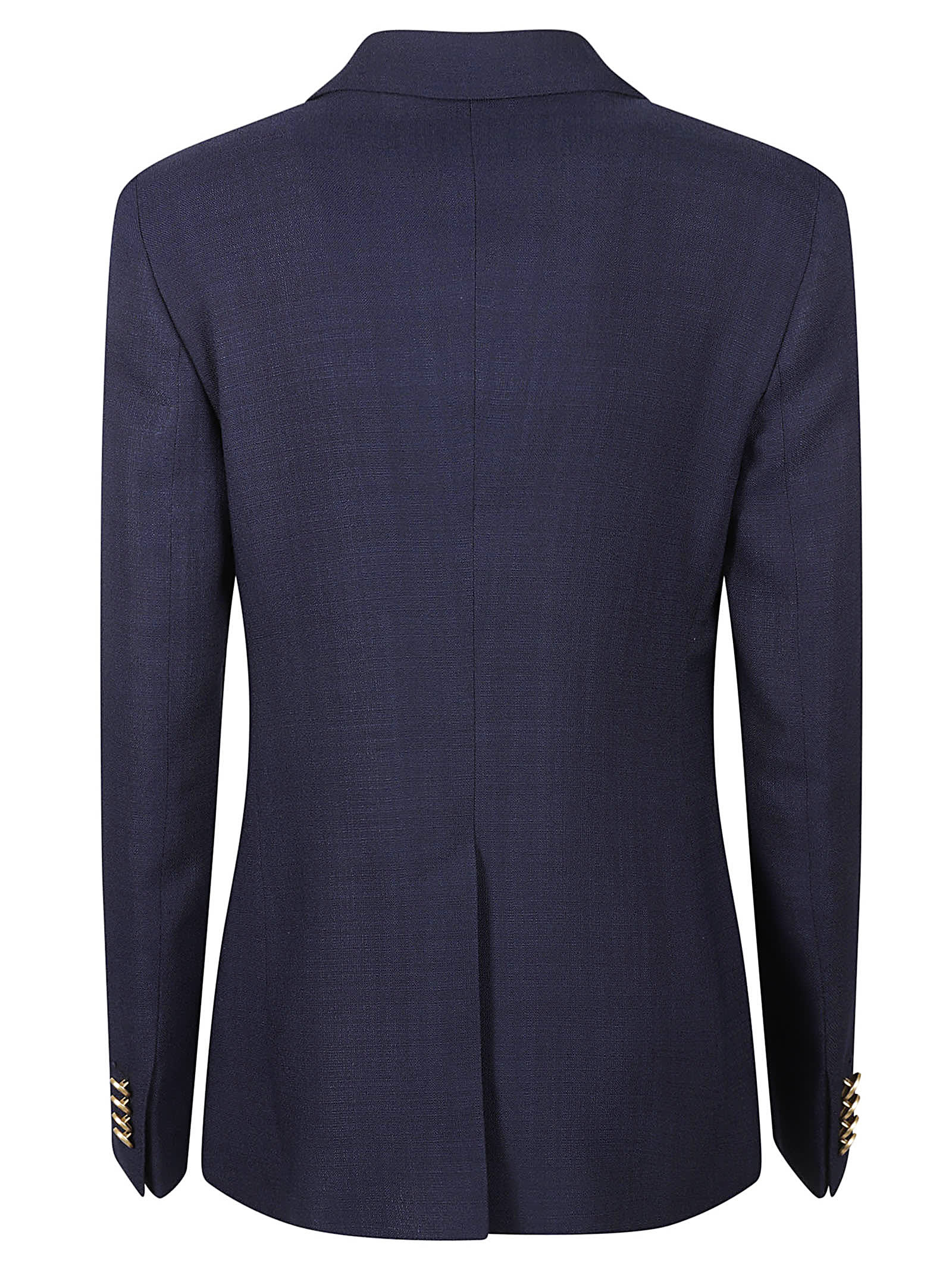 Tagliatore Tory Burch Single Button Blazer Jacket In Blue