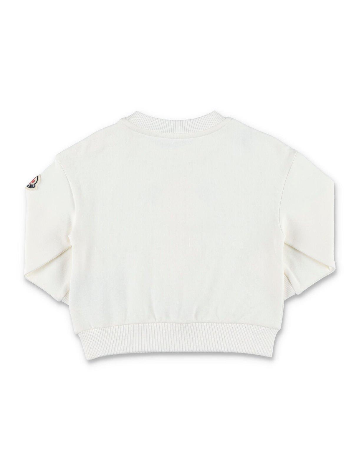 Shop Moncler Jersey Tracksuit In White