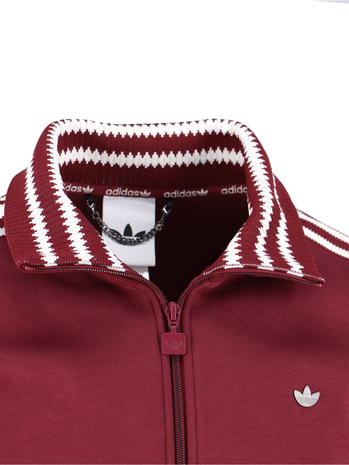 Adidas Originals Adidas Sweaters In Burgundy
