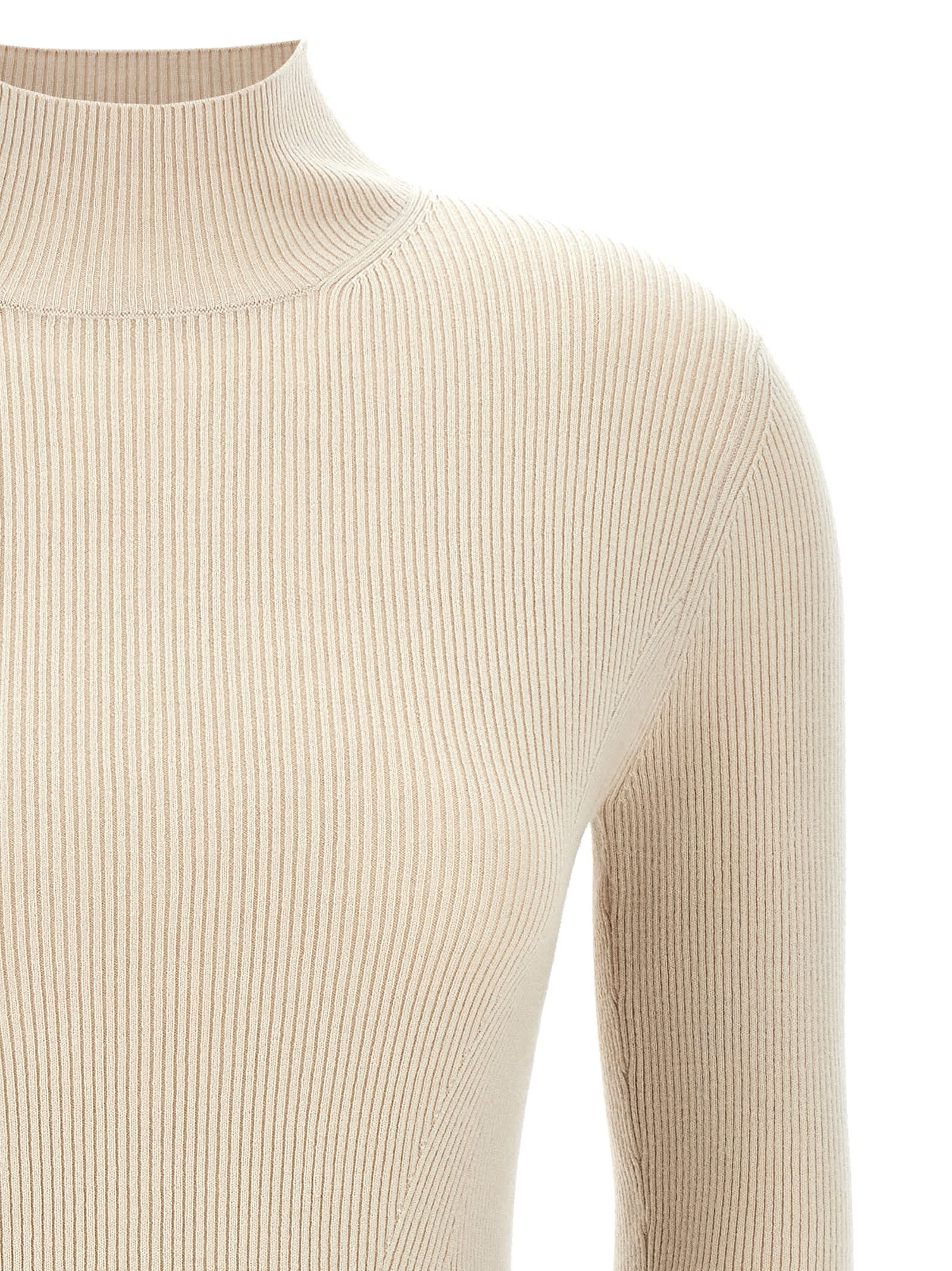 Weekend Max Mara Zanzara Sweaters And Cardigans Beige In Neutral
