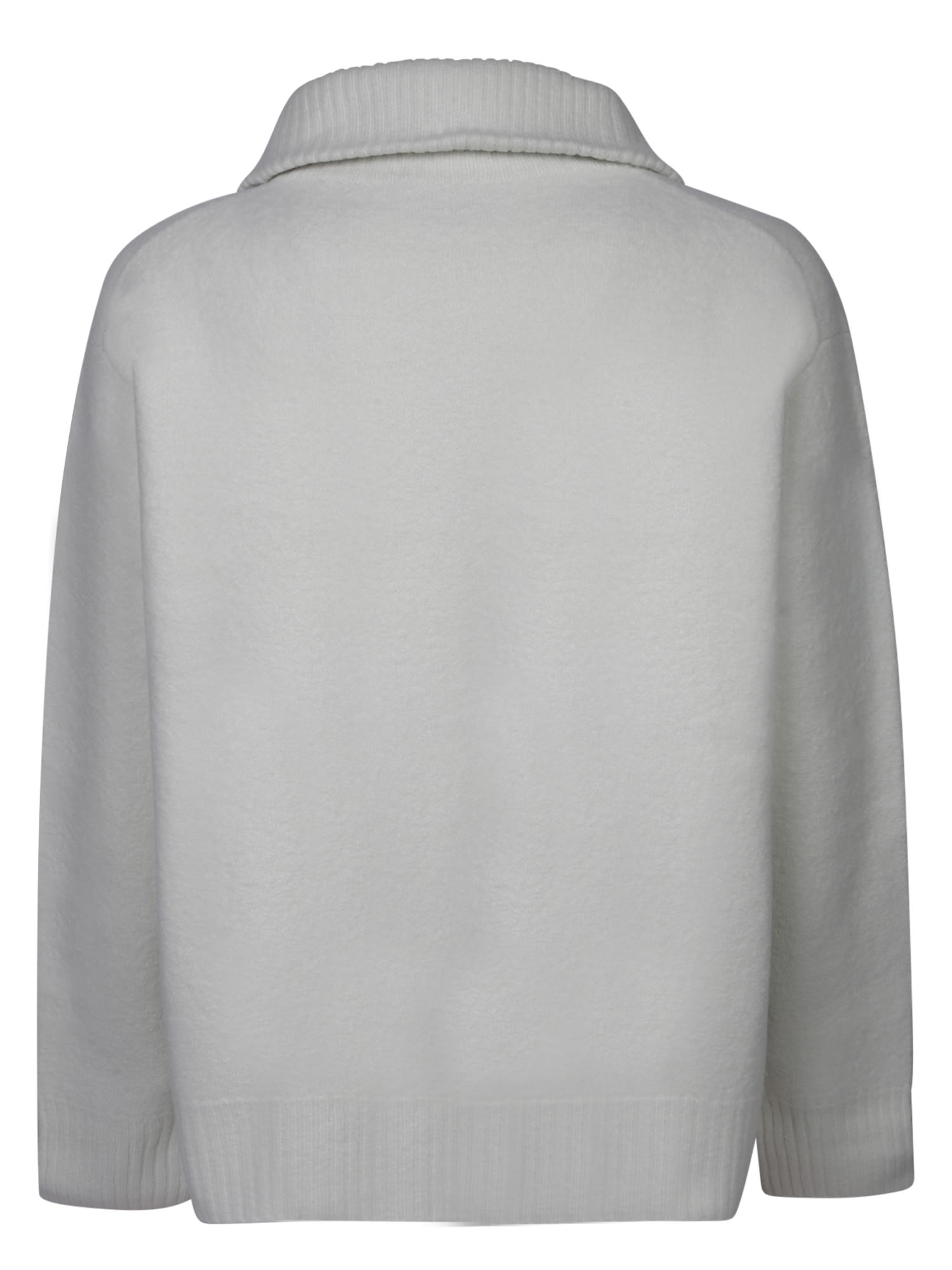 Shop Studio Nicholson Iwaki White Pullover Polo Shirt