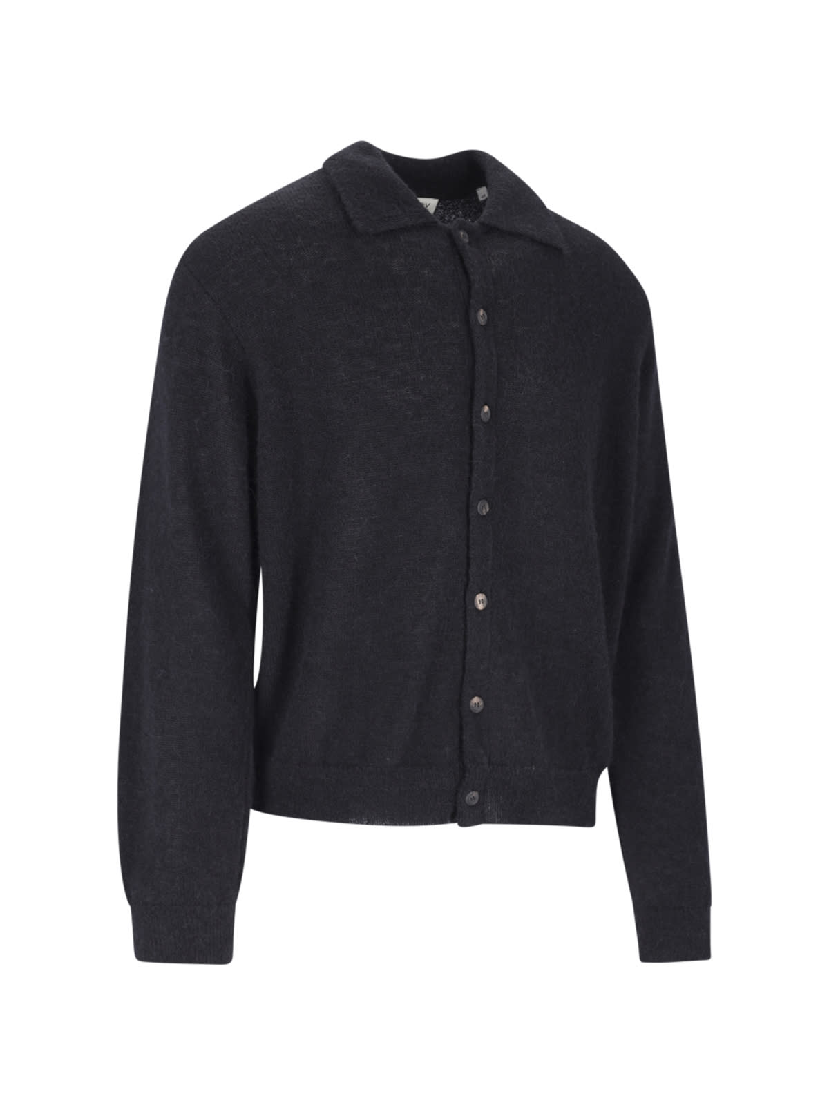 Shop Our Legacy Button Cardigan In Black