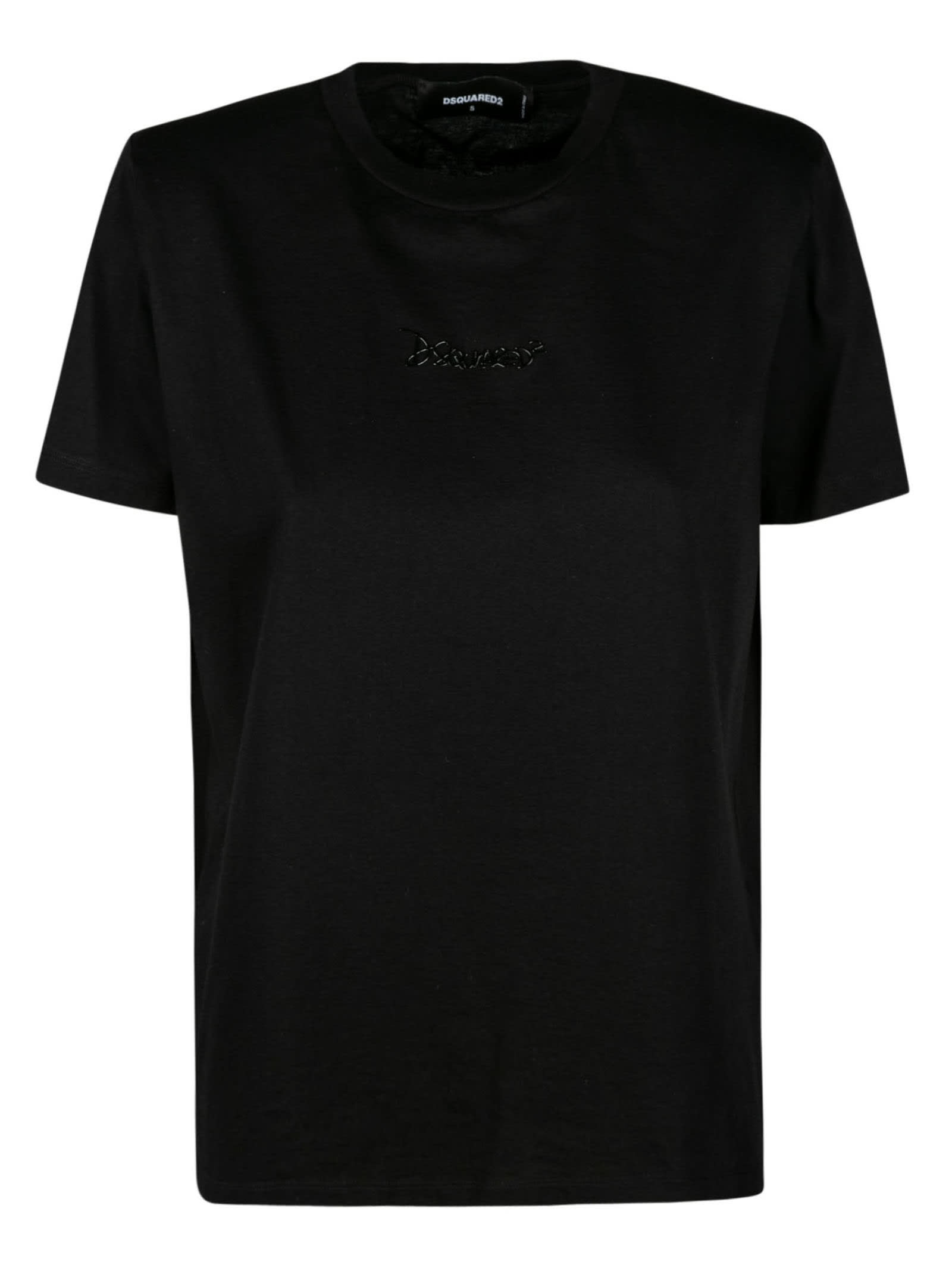 Dsquared2 Regular Embroidered T-shirt