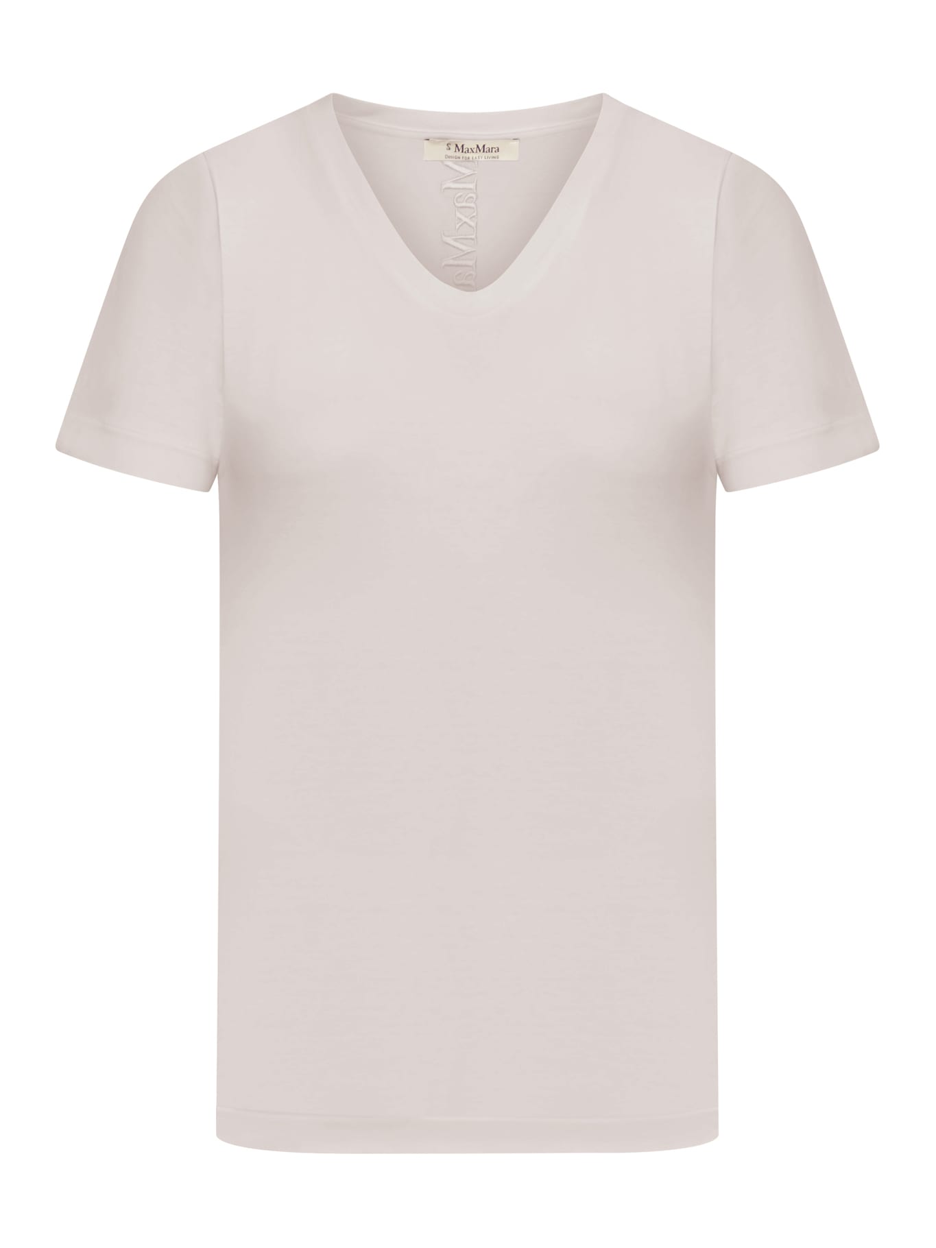 'S Max Mara V-neck Crewneck T-shirt