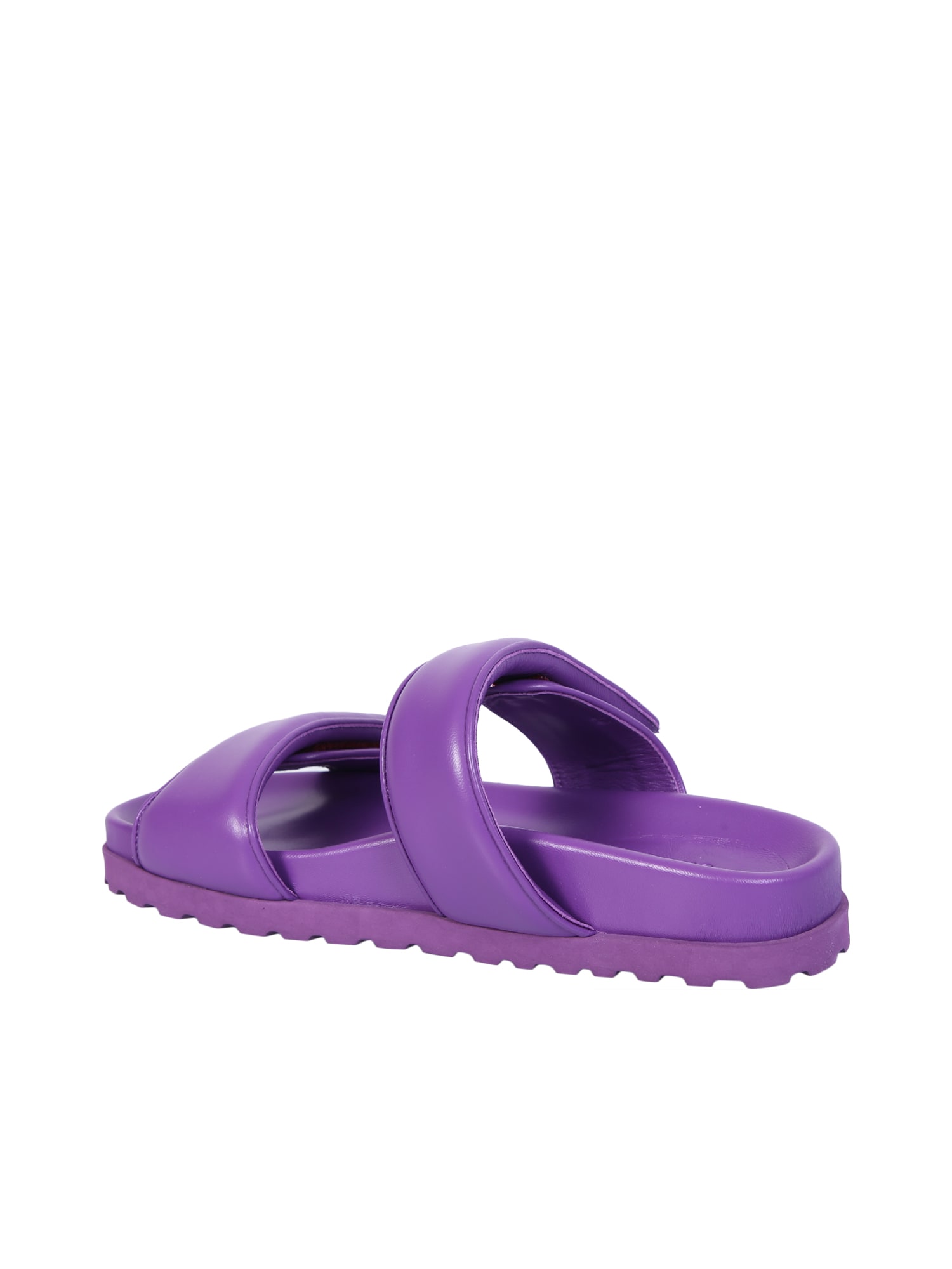 Shop Gia Borghini Platform Sandal Perni 11 Purple