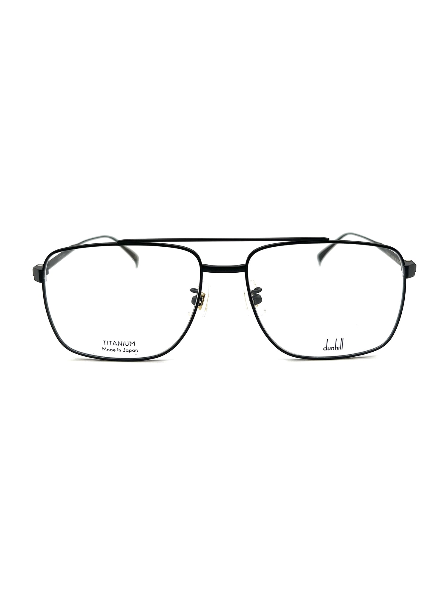 Shop Dunhill Du0024o Eyewear In Black Black Transpare