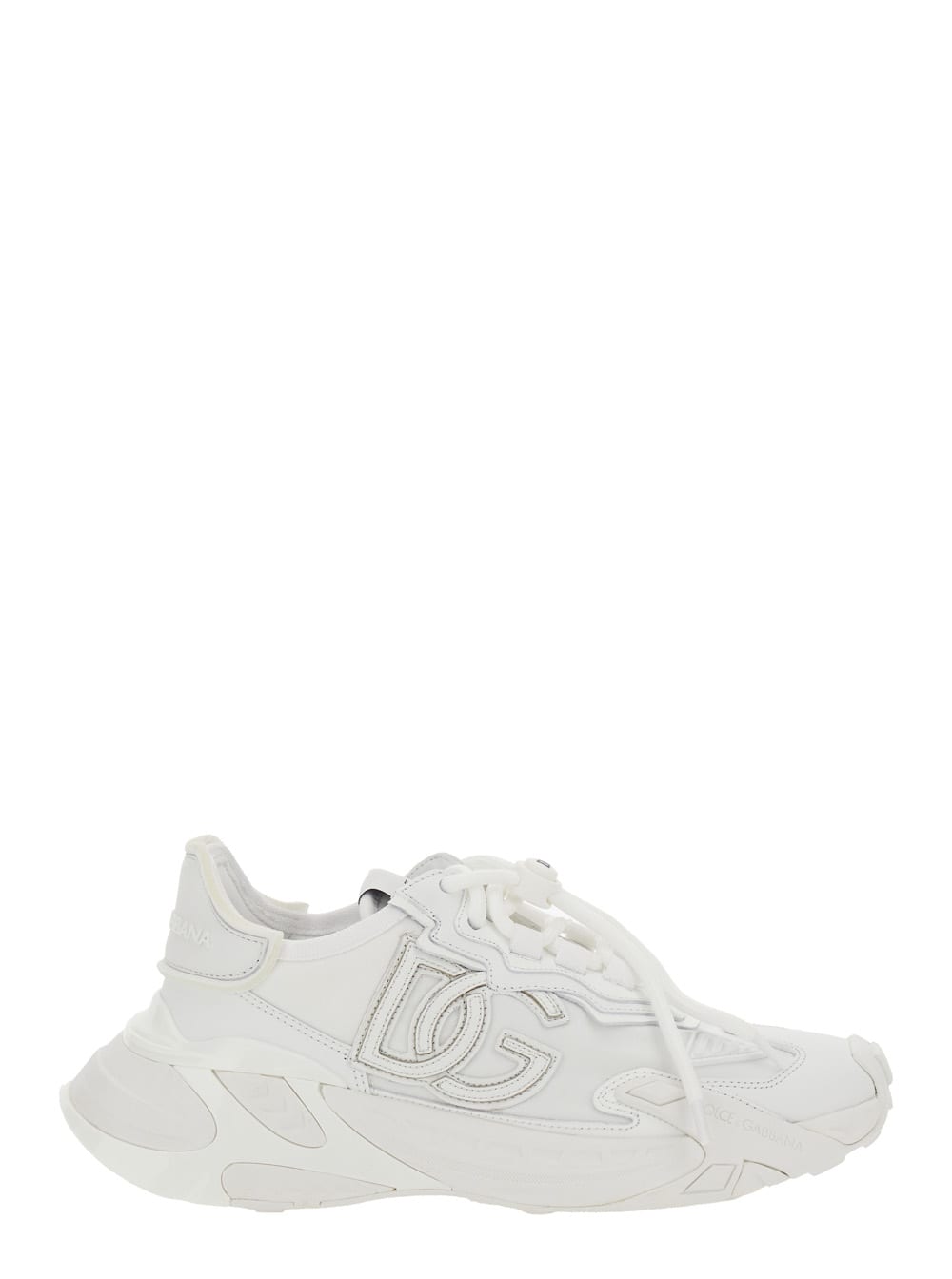 Sneaker Bassa Vit Nap+gom+ny+n