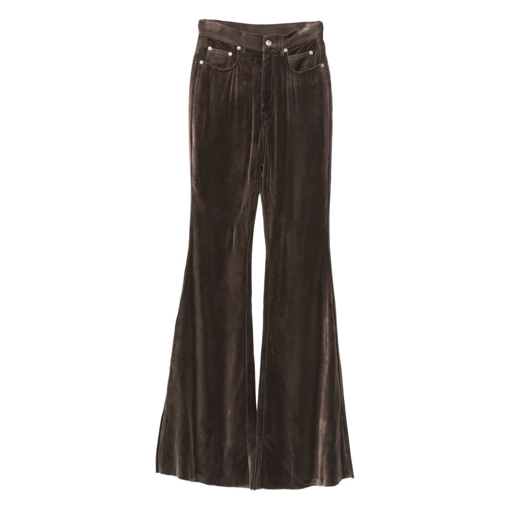 Rick Owens Pant In Brown