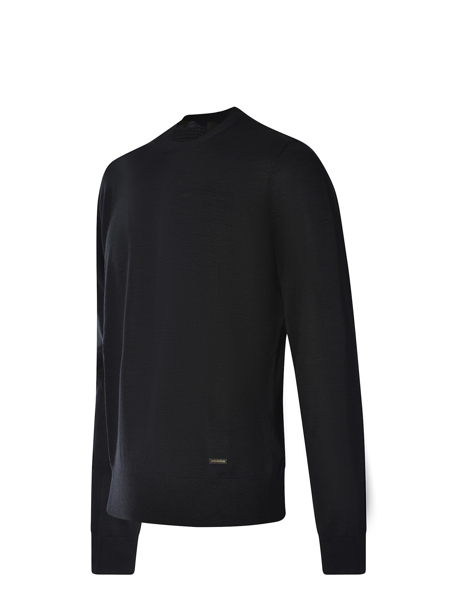 Shop Dsquared2 Sweater  Made Of Wool In Black