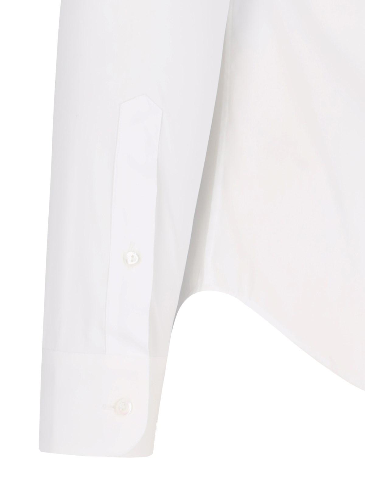 Gucci Classic Shirt In White