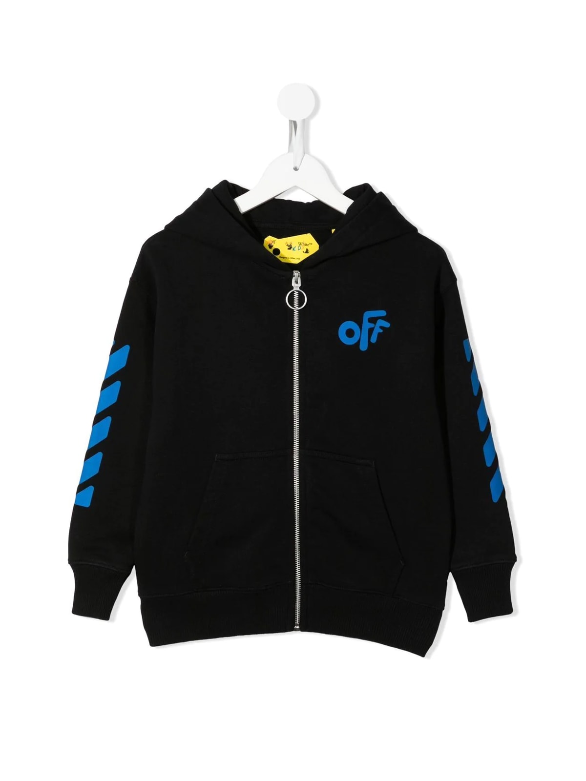 Off-White Off Rounded Hoodie Zip